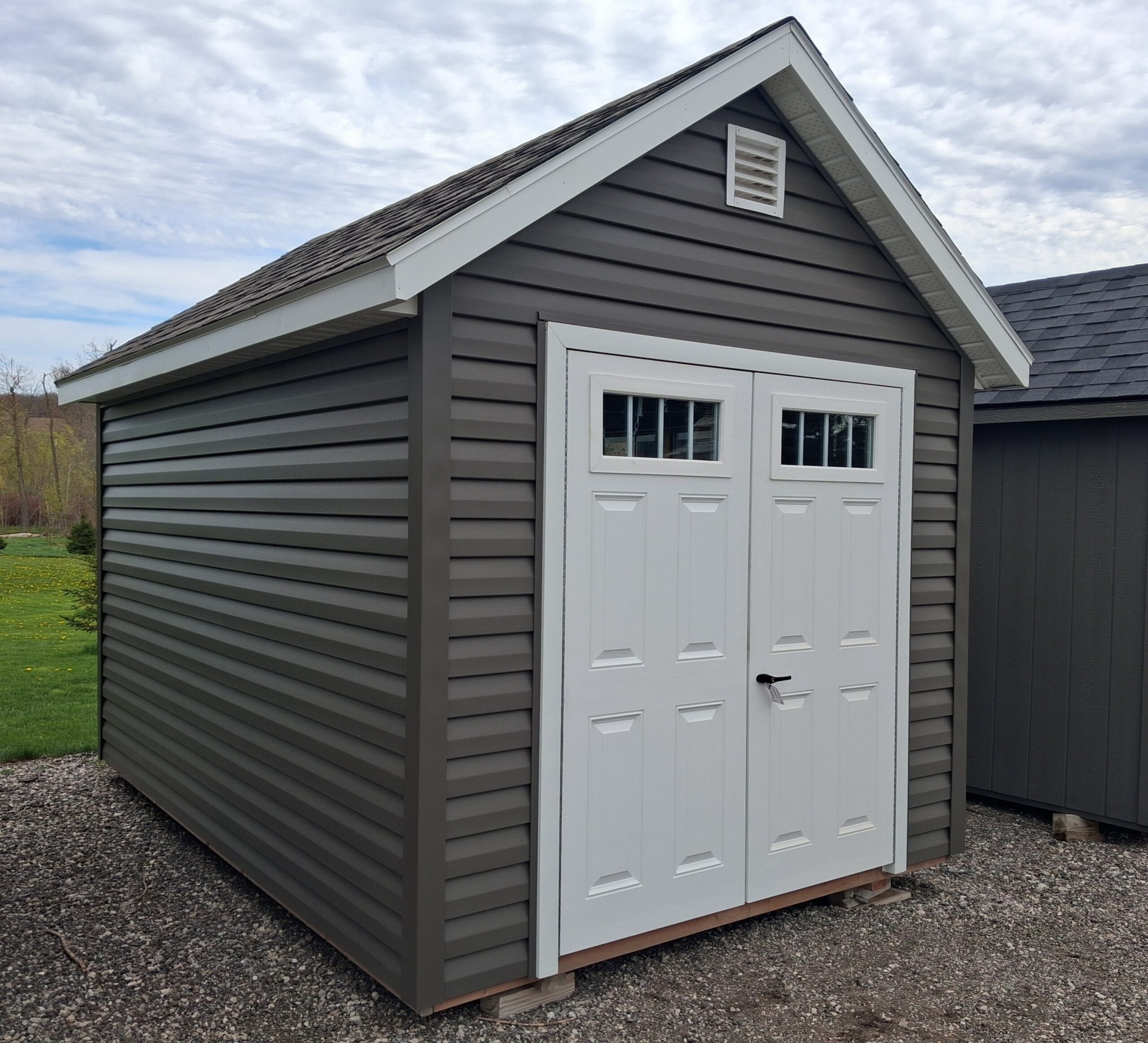 8 x 12 Chalet Storage Shed - Image 2