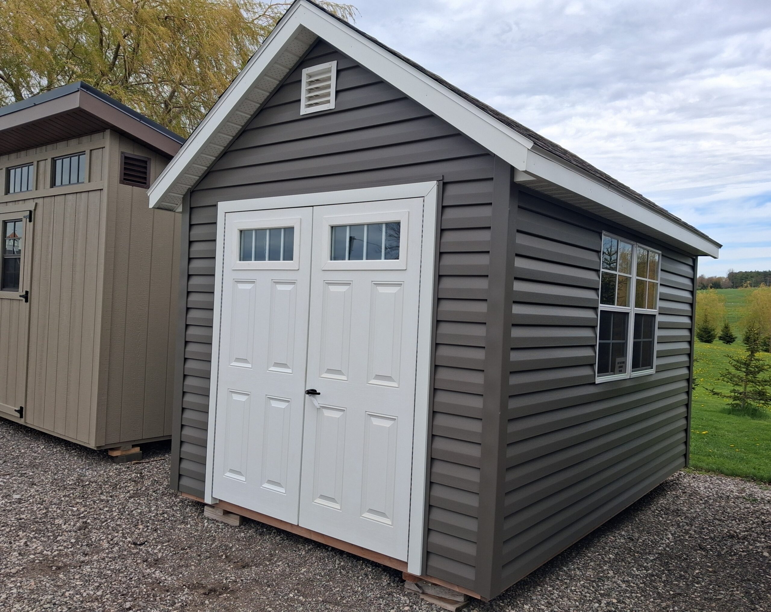 8 x 12 Chalet Storage Shed