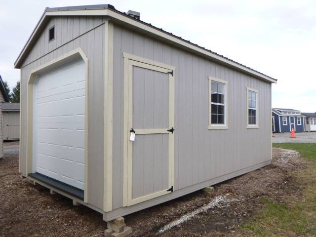 12 x 20 Garden Gable Storage Shed