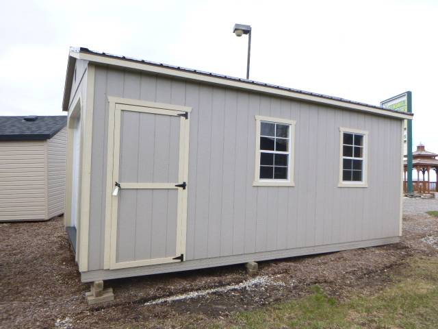 12 x 20 Garden Gable Storage Shed - Image 2