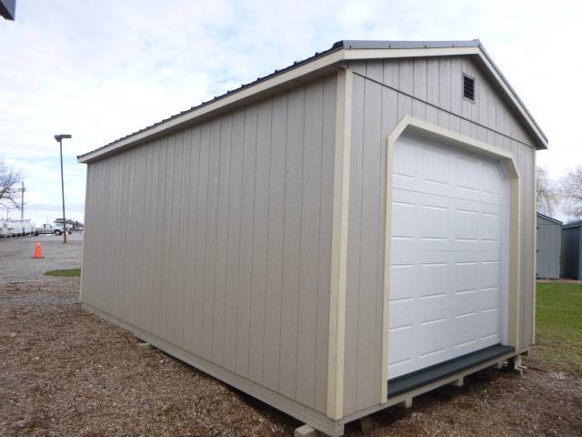 12 x 20 Garden Gable Storage Shed - Image 3