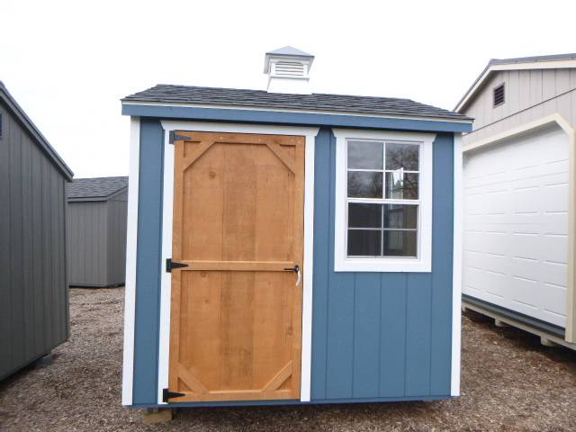 8 x 8 Garden Gable Storage Shed - Image 3