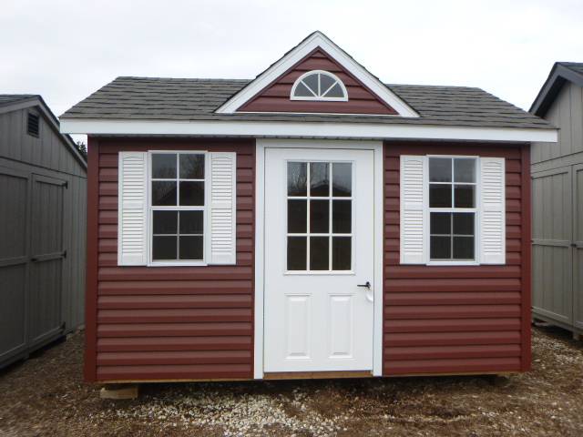 8 x 12 Garden Gable Shed - Image 2