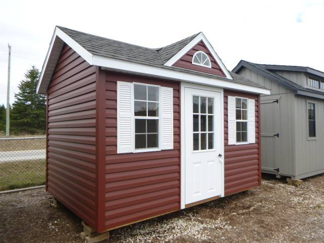 8 x 12 Garden Gable Shed - Image 3