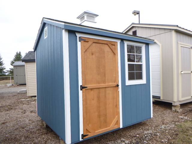 8 x 8 Garden Gable Storage Shed - Image 2