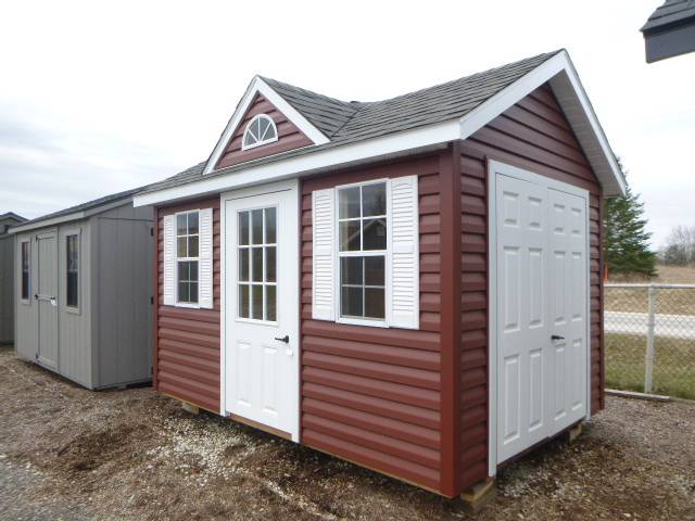 8 x 12 Garden Gable Shed