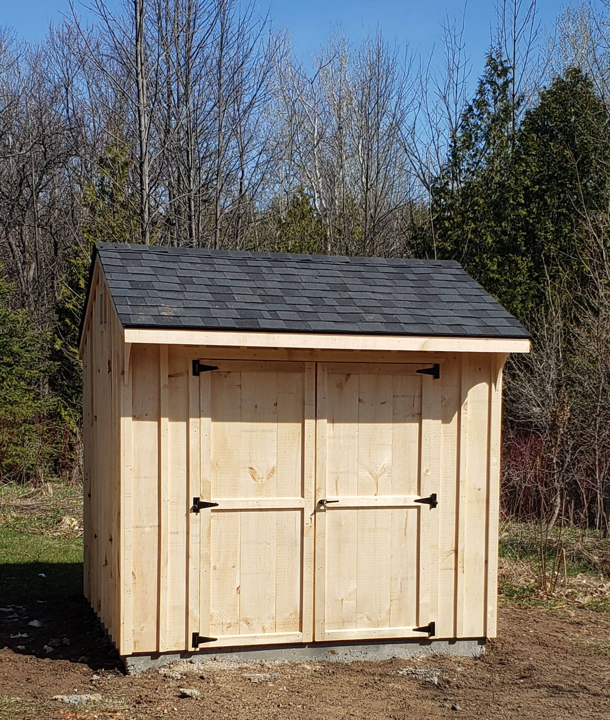 8 x 8 Saltbox Garden Shed