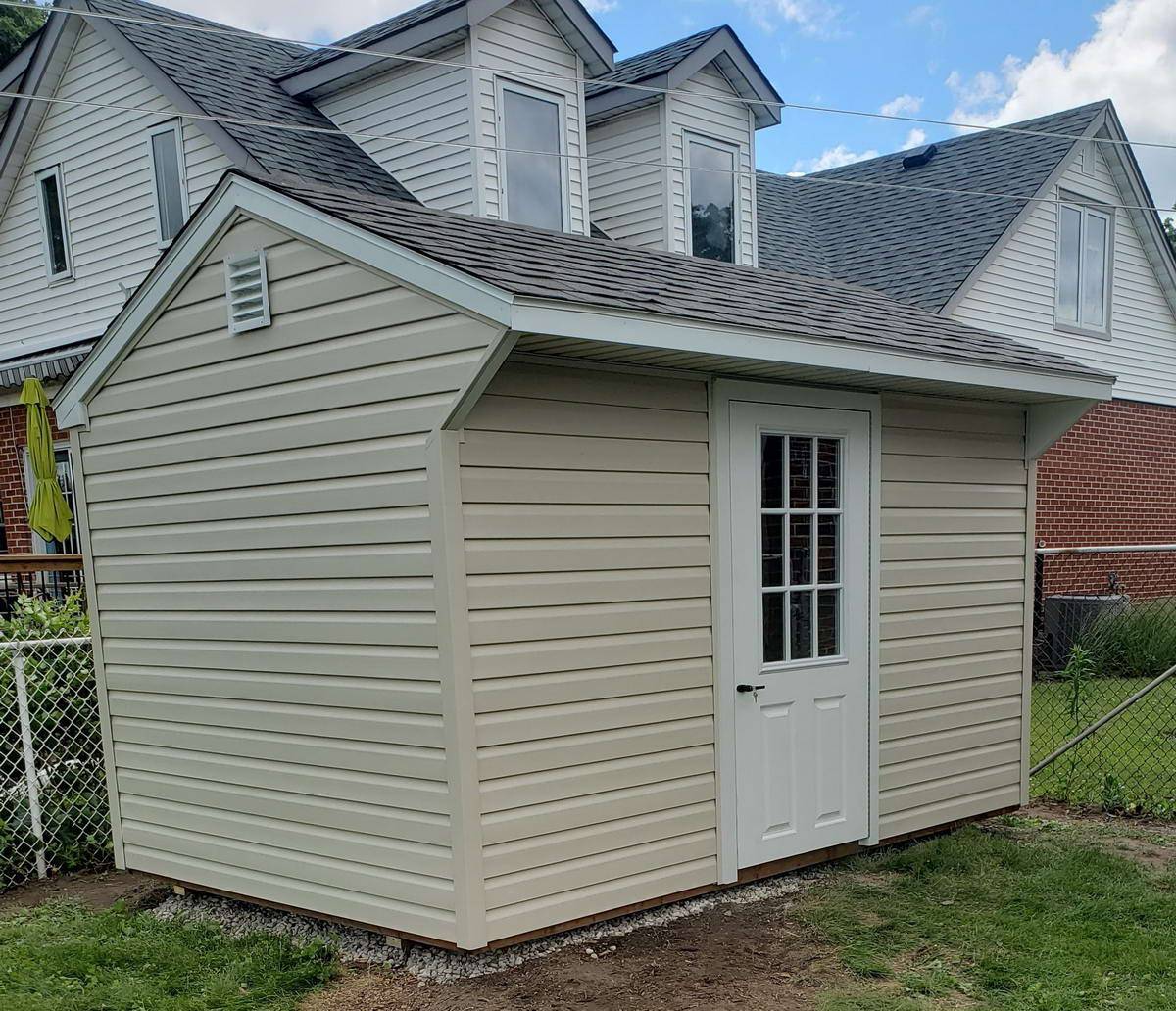 8 x 12 Saltbox Garden Shed - Image 2