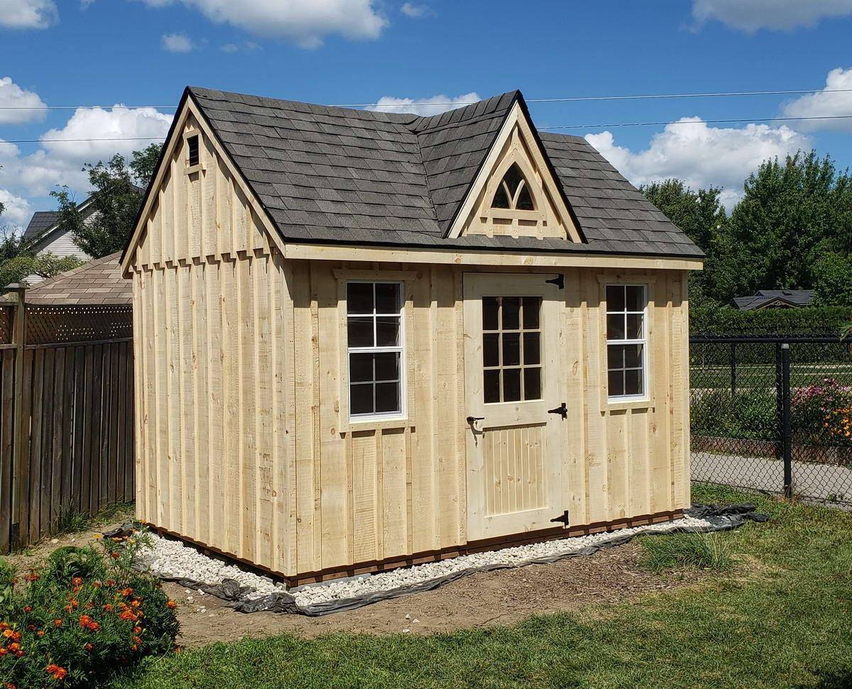 9 x 12 Victorian Shed