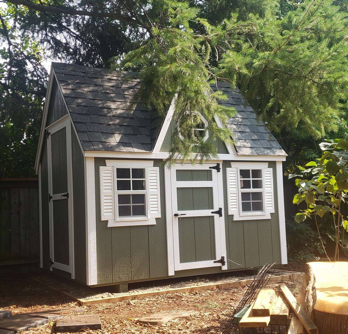 6 x 8 Victorian Playhouse