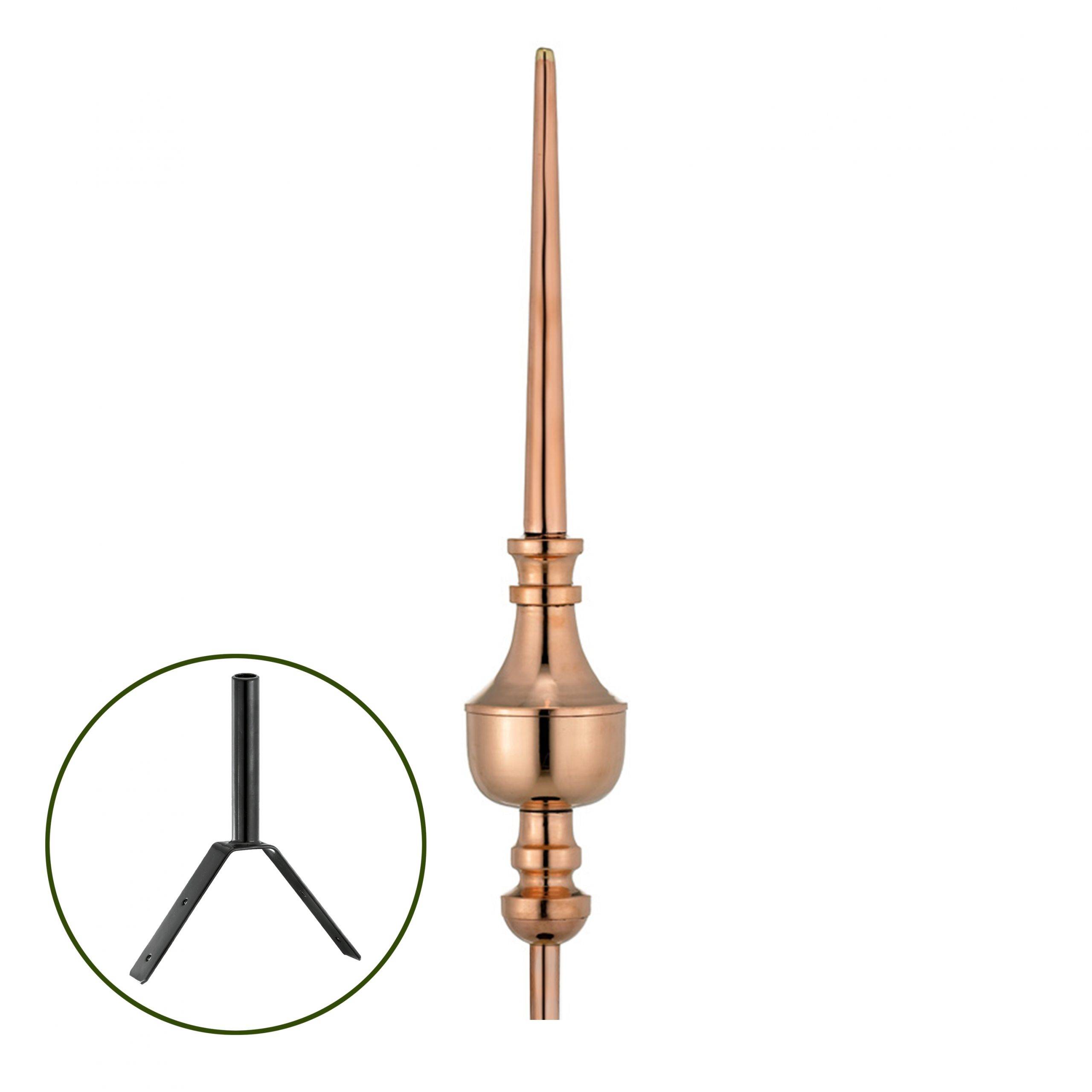 27" Victoria Finial - Image 2