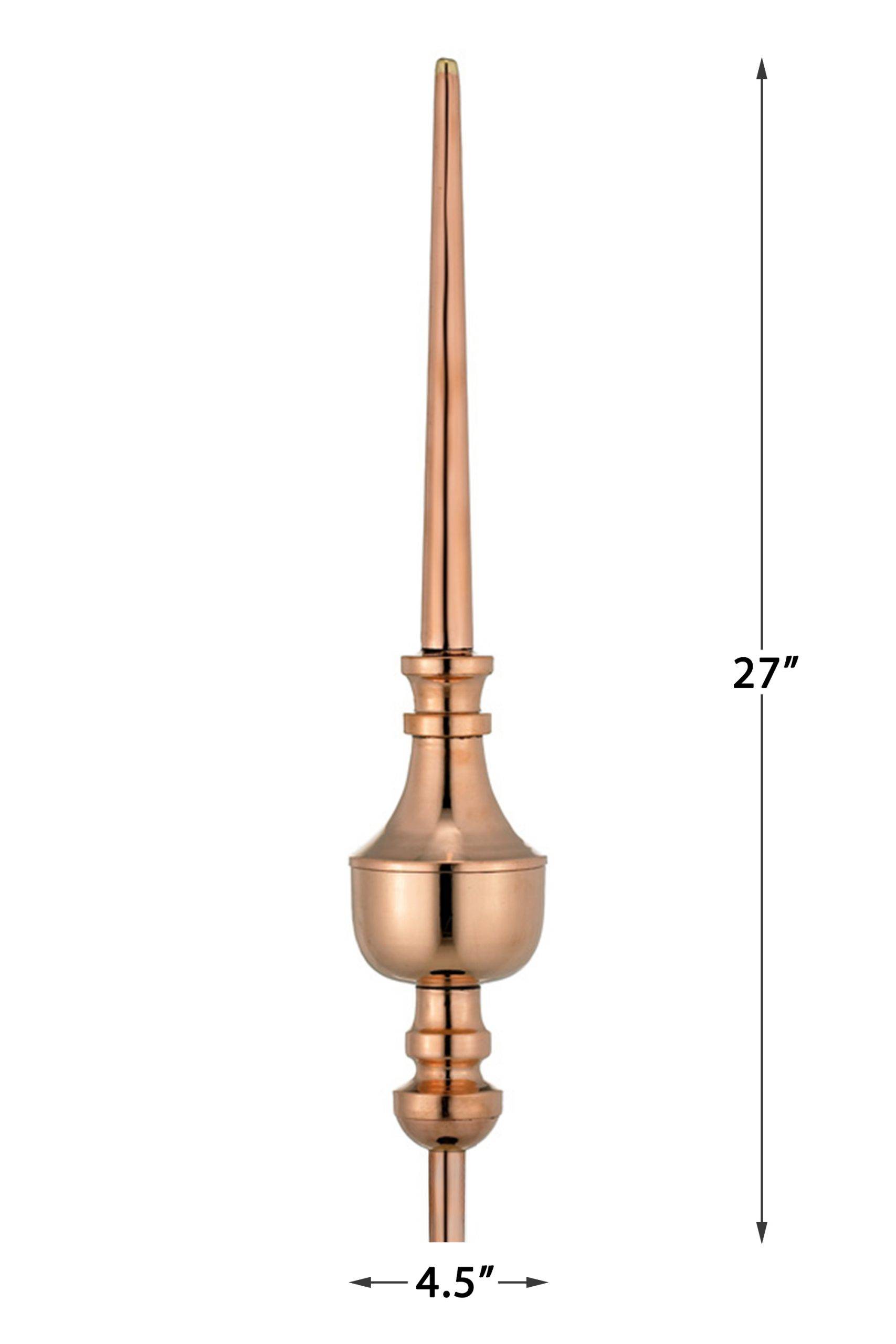 27" Victoria Finial