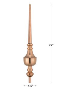 39" Victoria Finial