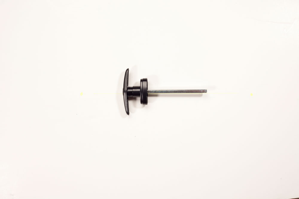 Black T Shed Door Handle - Image 2