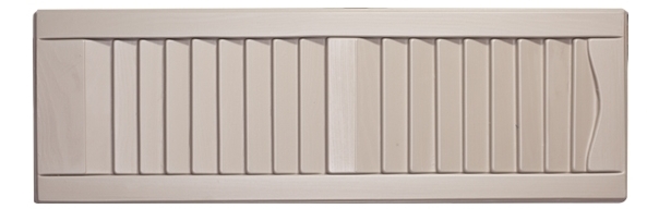 Clay Louvered Shutters