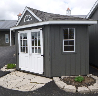 10 x 10 Corner Shed - Image 3
