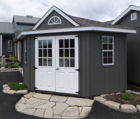 10 x 10 Corner Shed