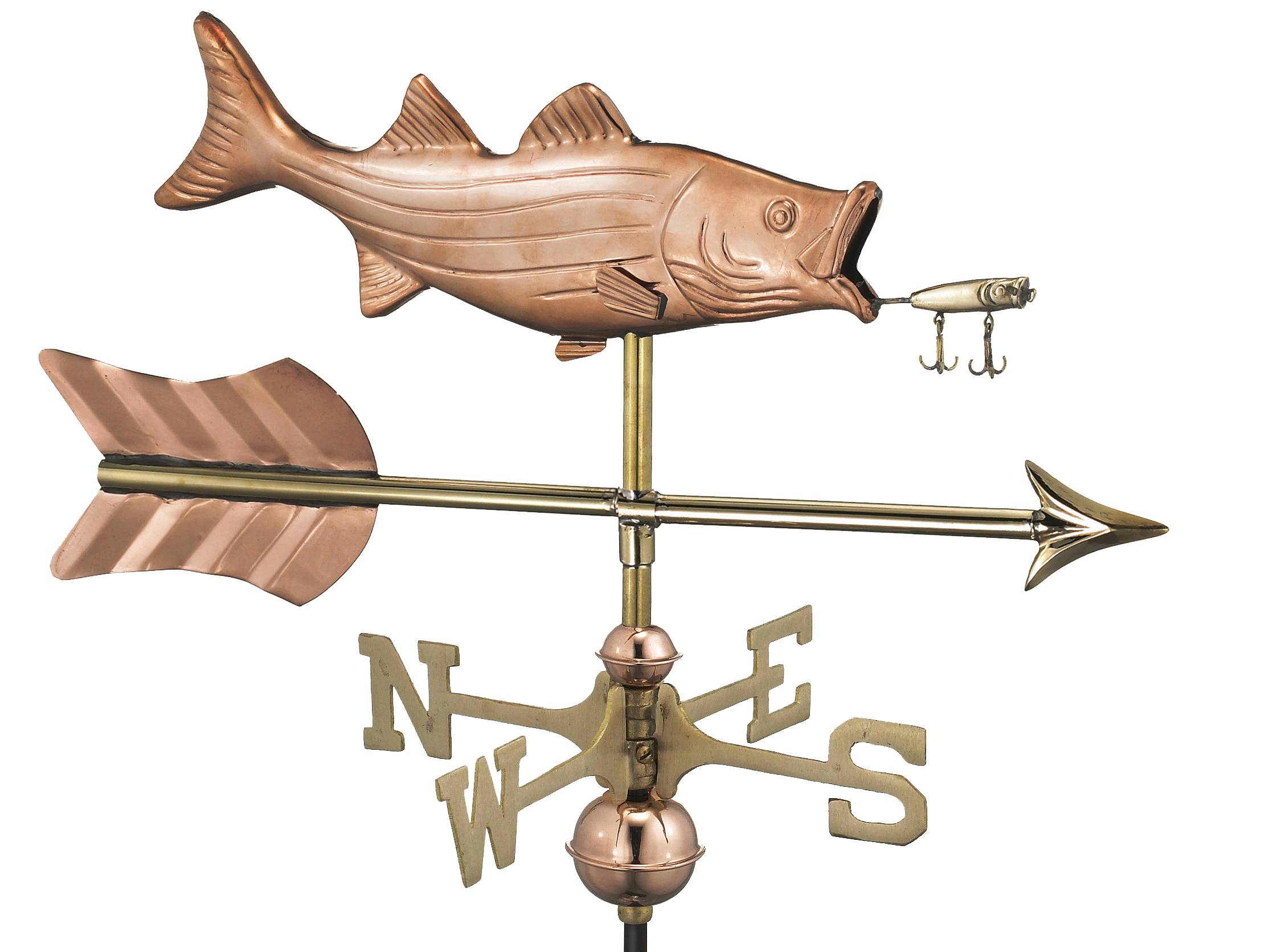 Cottage Bass with Lure with Arrow - Image 2