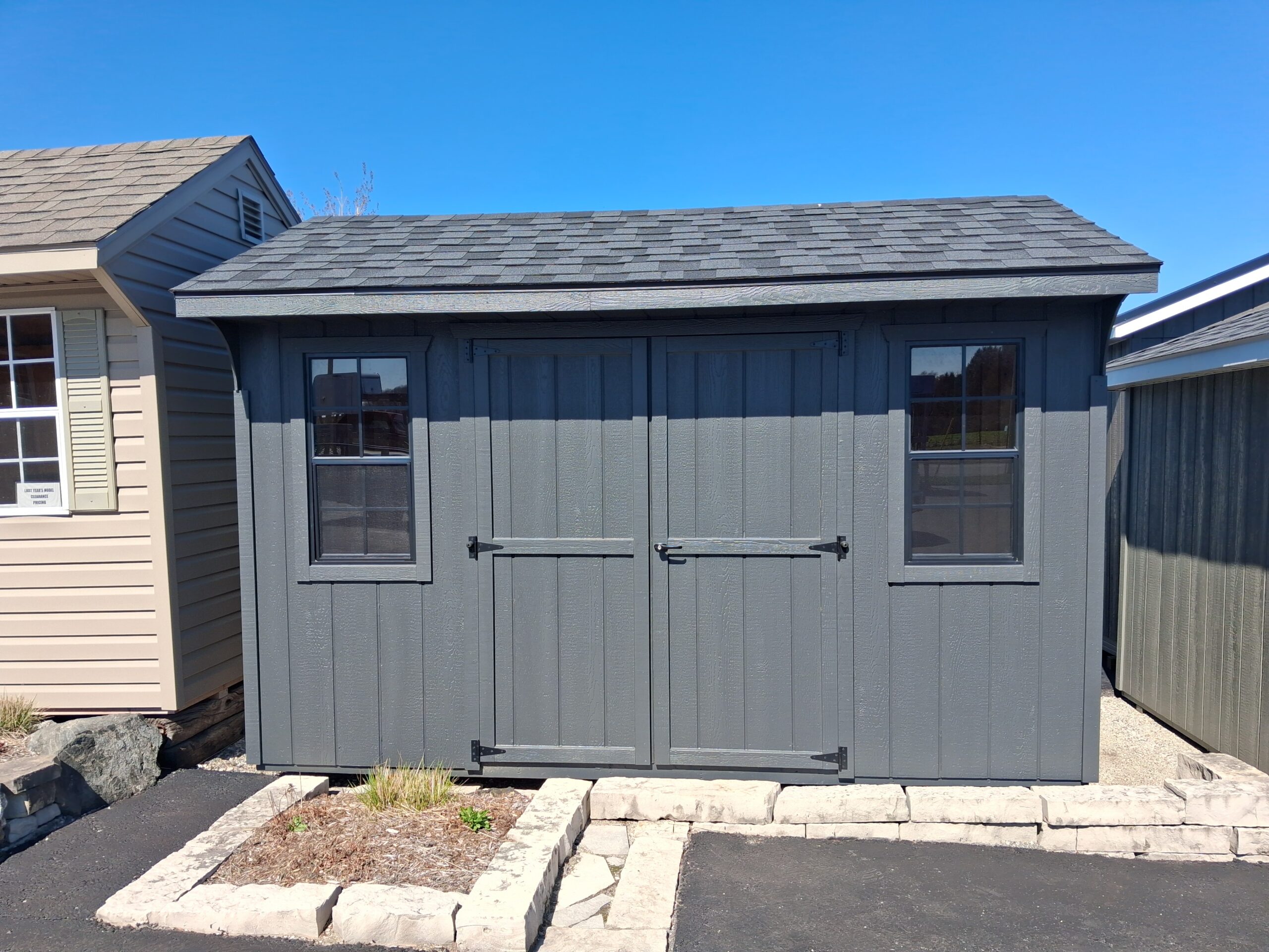 8 x 12 Saltbox Storage Shed - Image 2