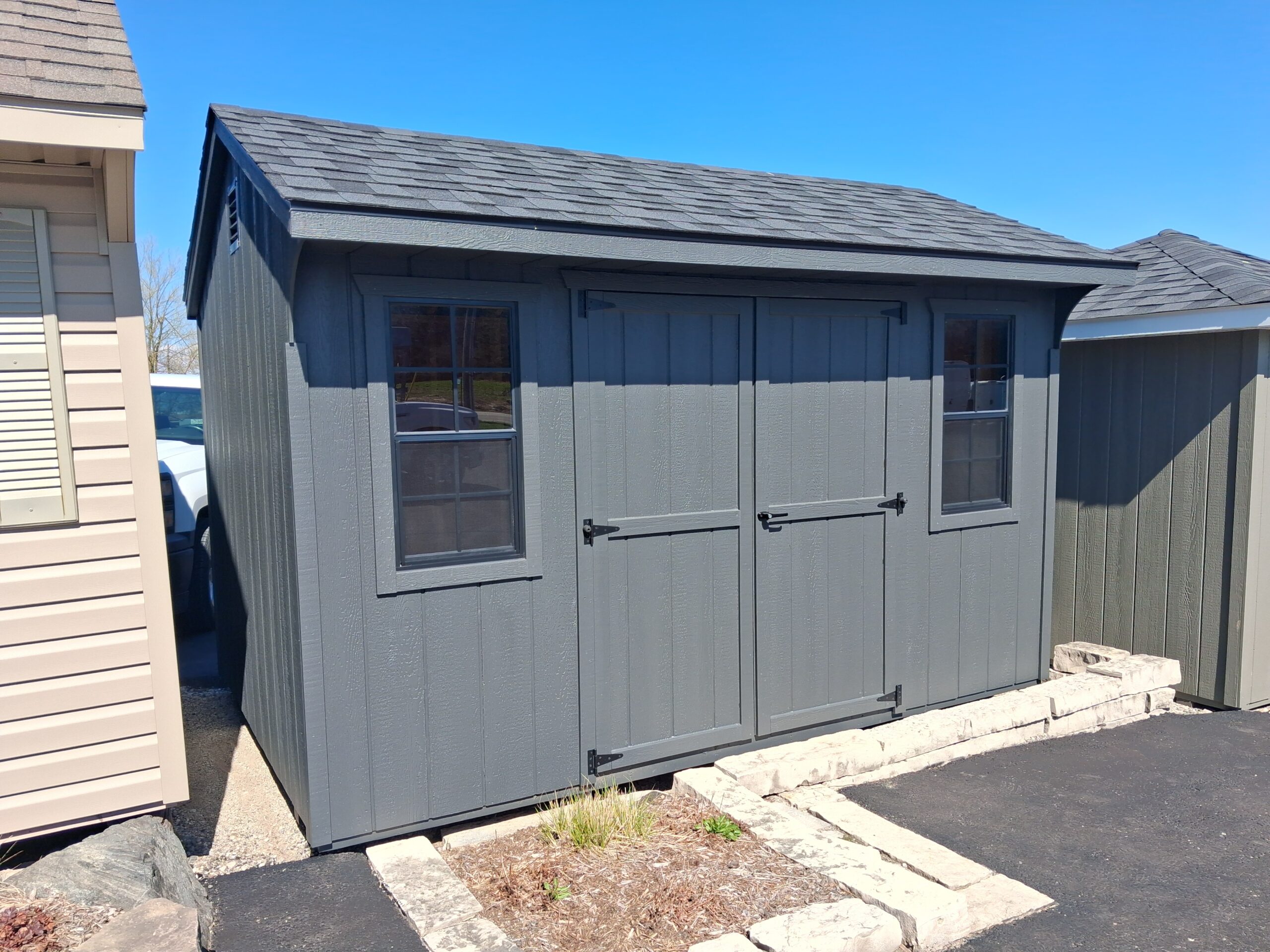 8 x 12 Saltbox Storage Shed - Image 3
