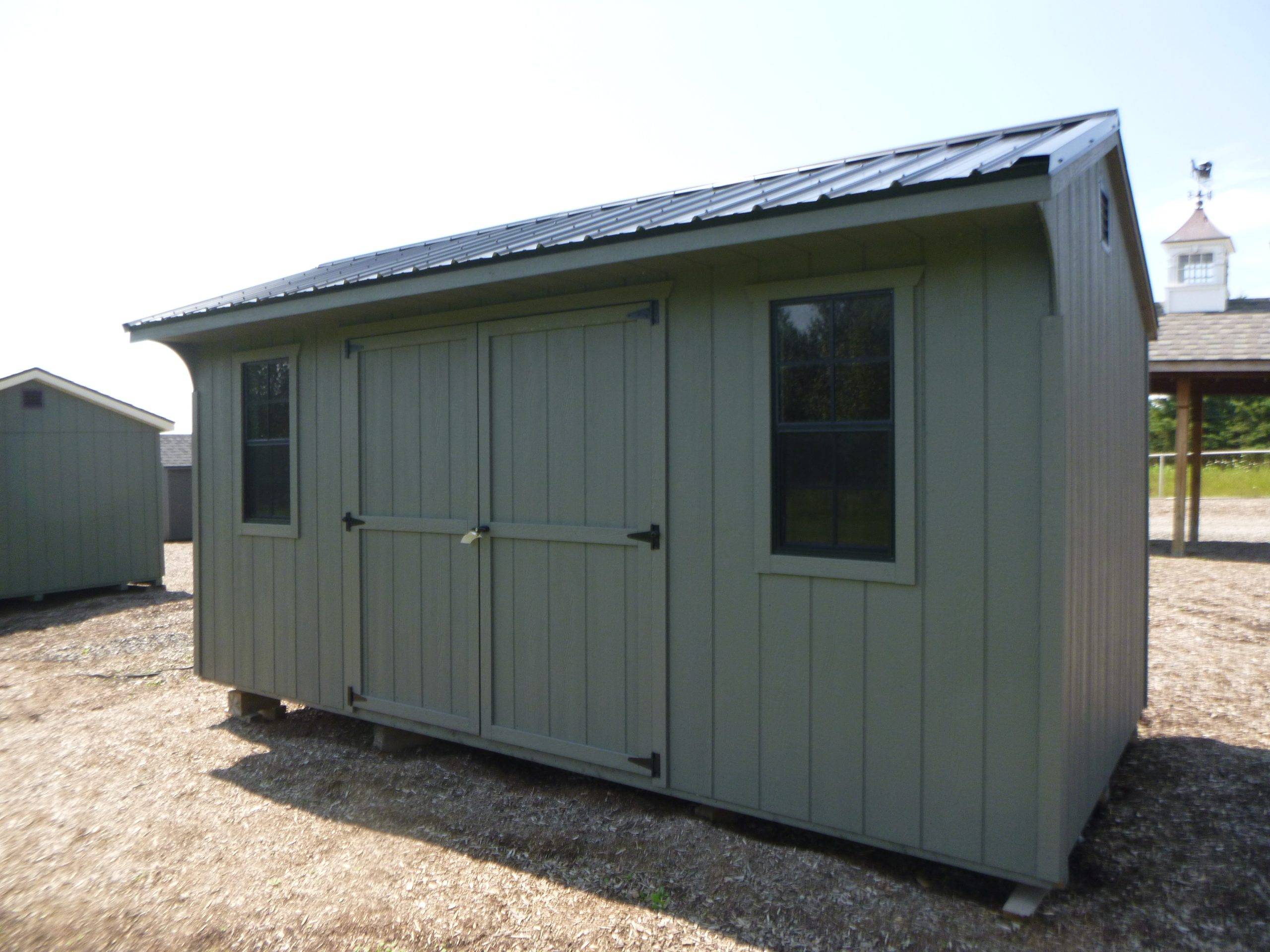 8 x 16 Saltbox Storage Shed