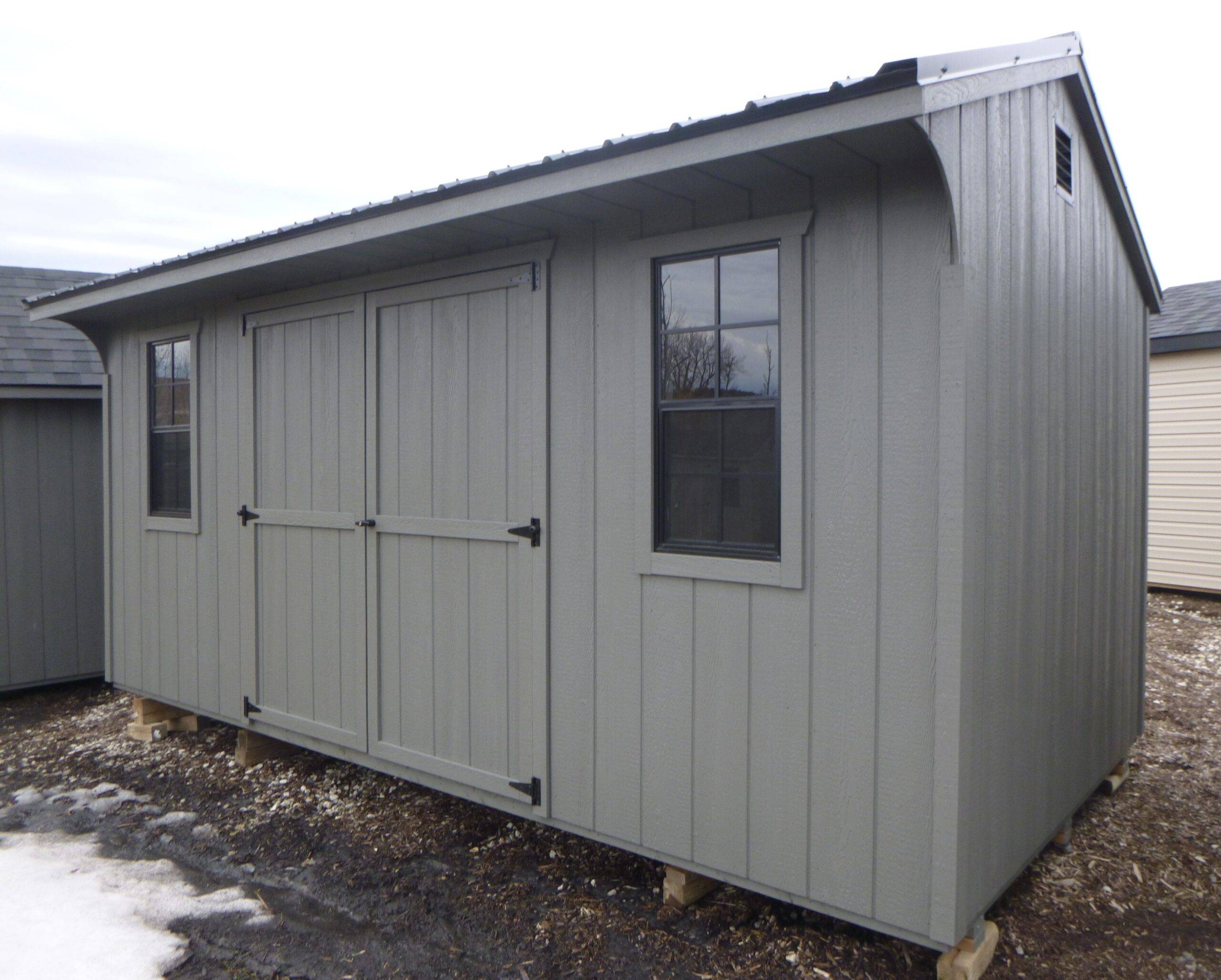 8 x 16 Saltbox Storage Shed - Image 4