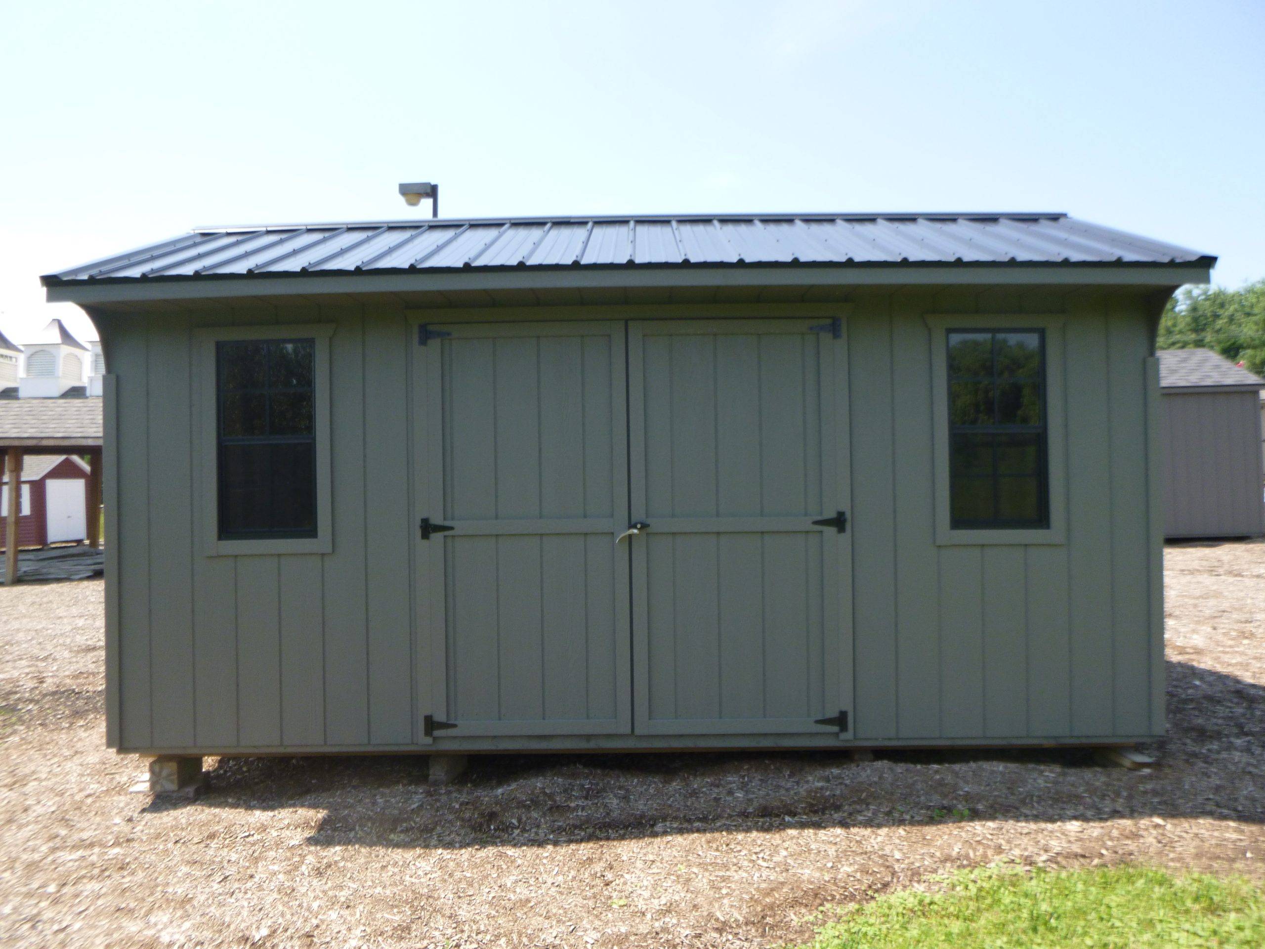 8 x 16 Saltbox Storage Shed - Image 2