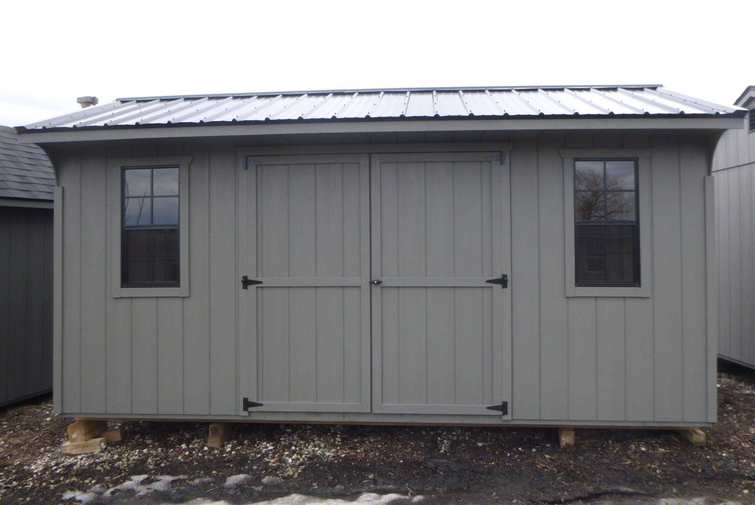 8 x 16 Saltbox Storage Shed - Image 5