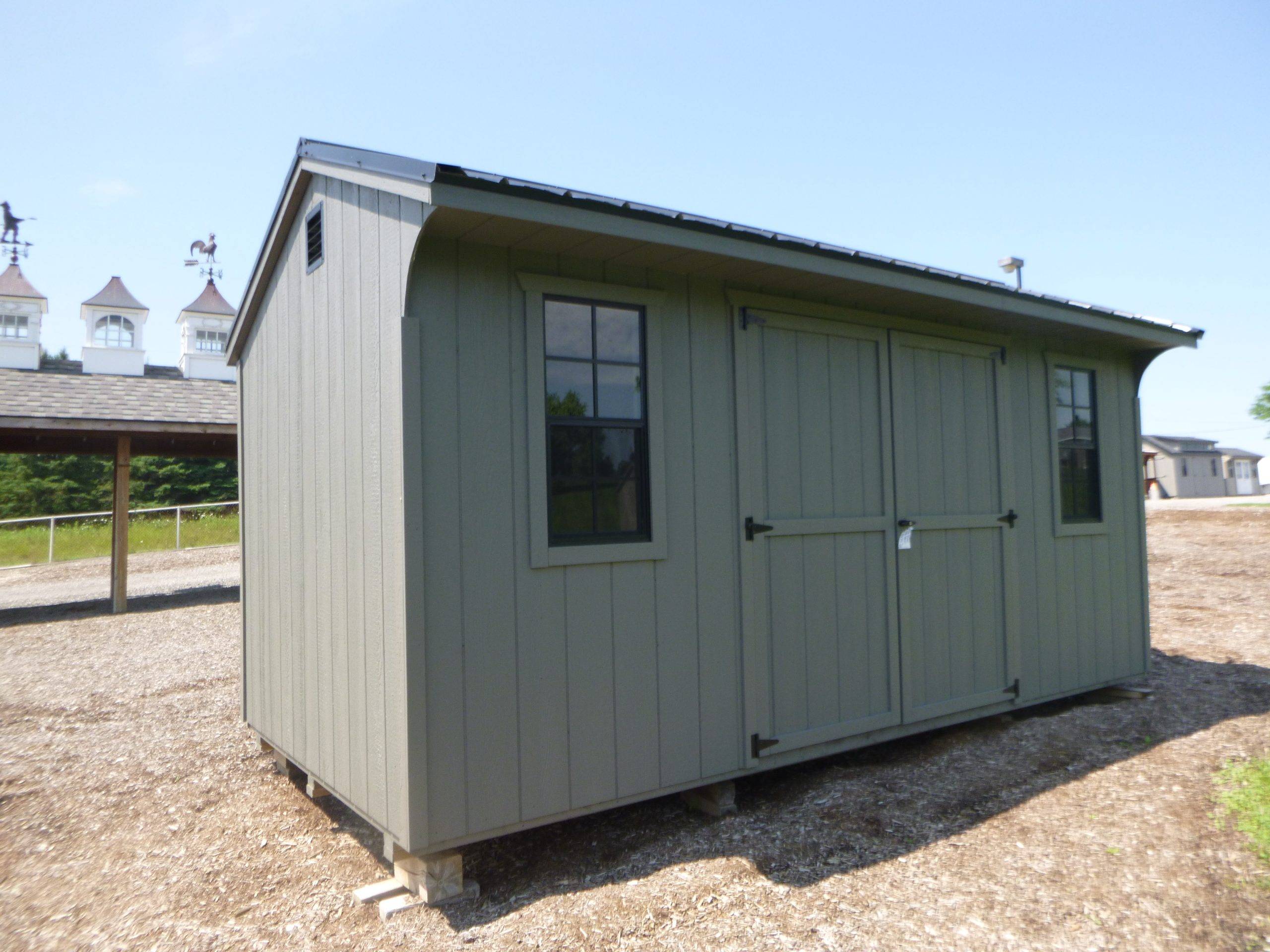8 x 16 Saltbox Storage Shed - Image 3