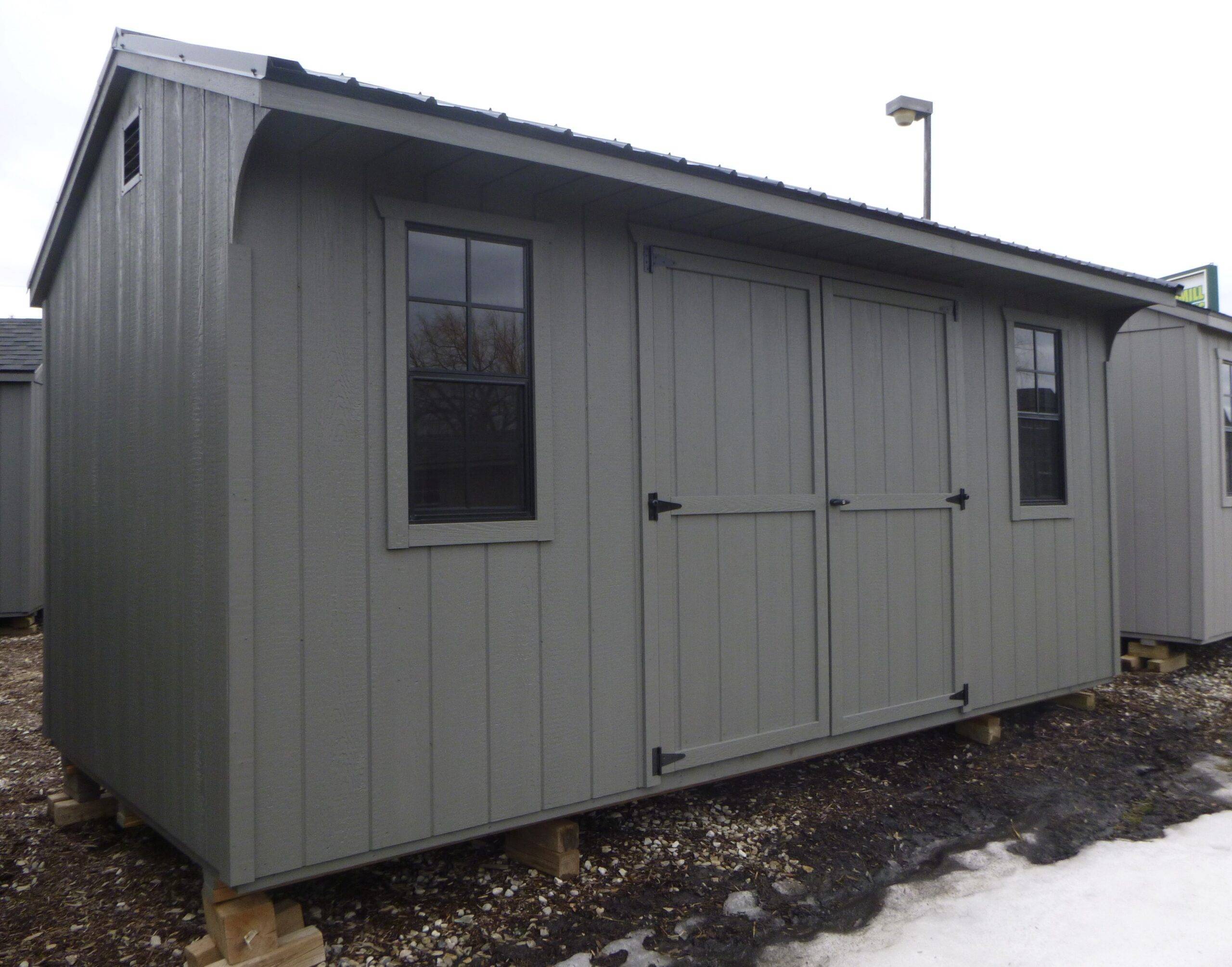 8 x 16 Saltbox Storage Shed - Image 6