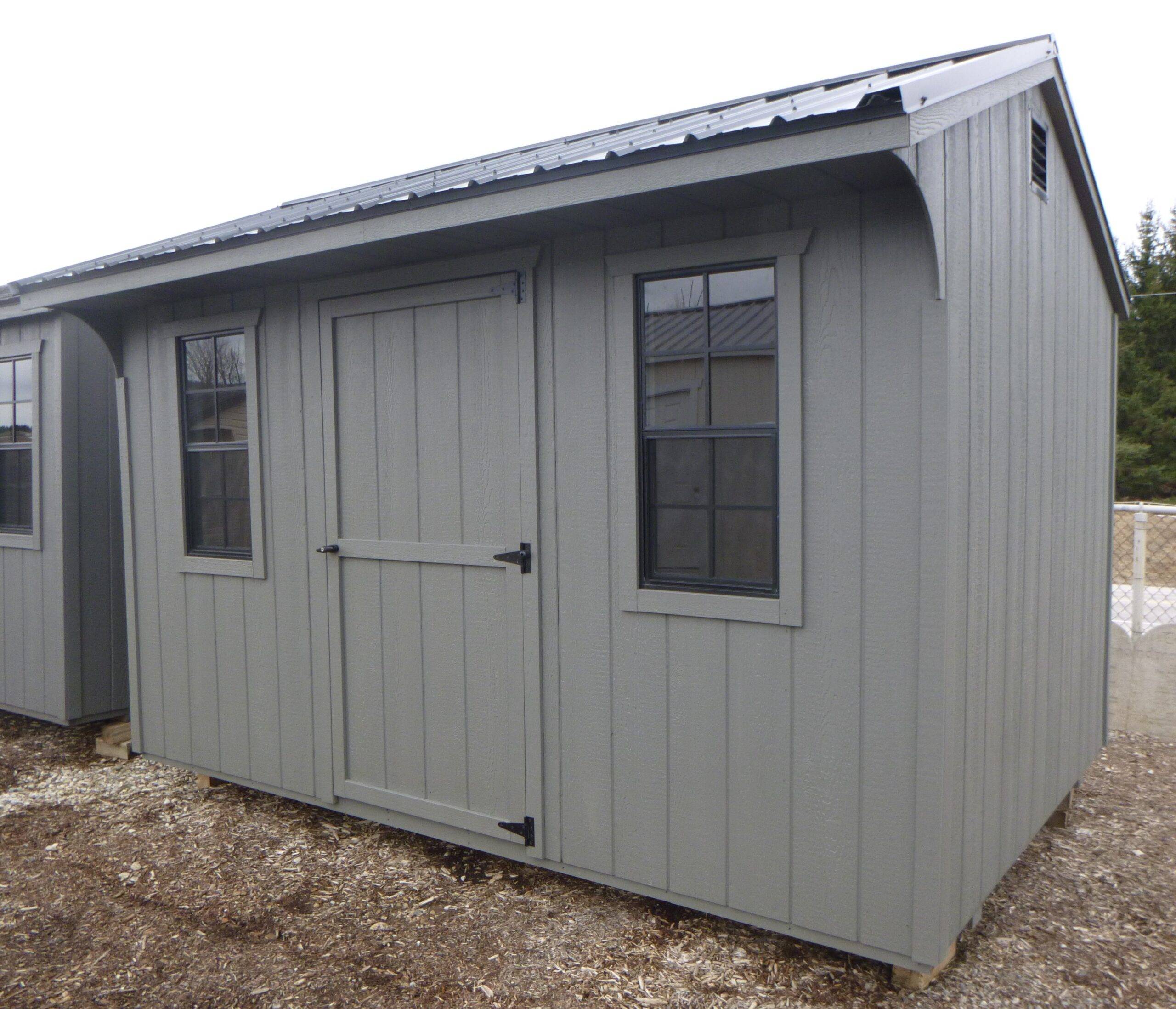 8 x 12 Saltbox Storage Shed