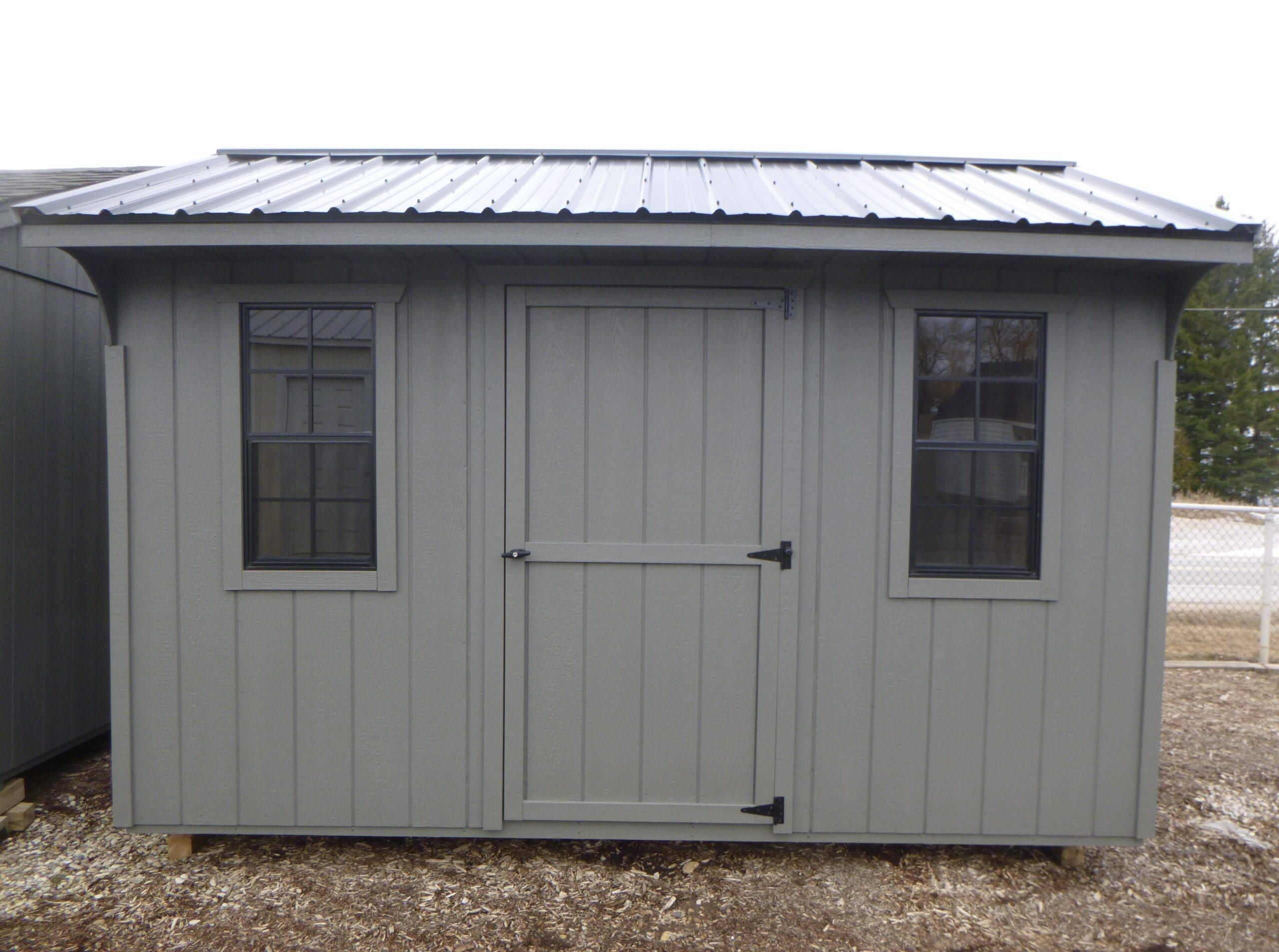8 x 12 Saltbox Storage Shed - Image 2