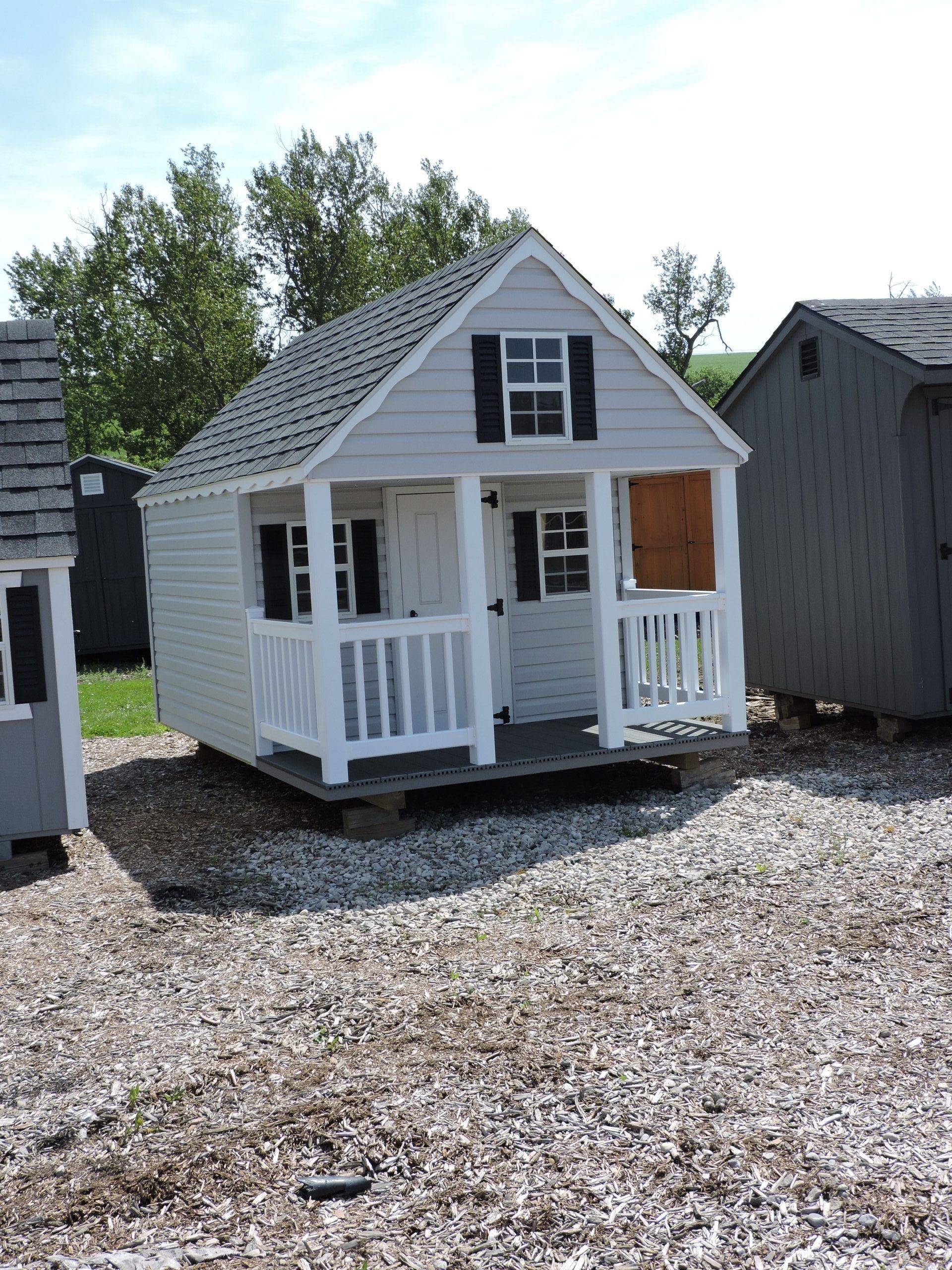 8 x 12 A-Frame Playhouse