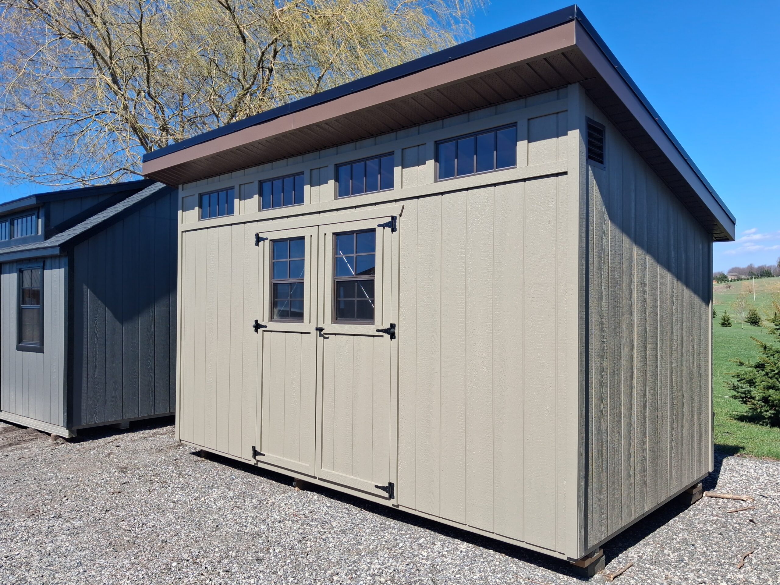 8 x 14 Single Slope Shed - Image 3