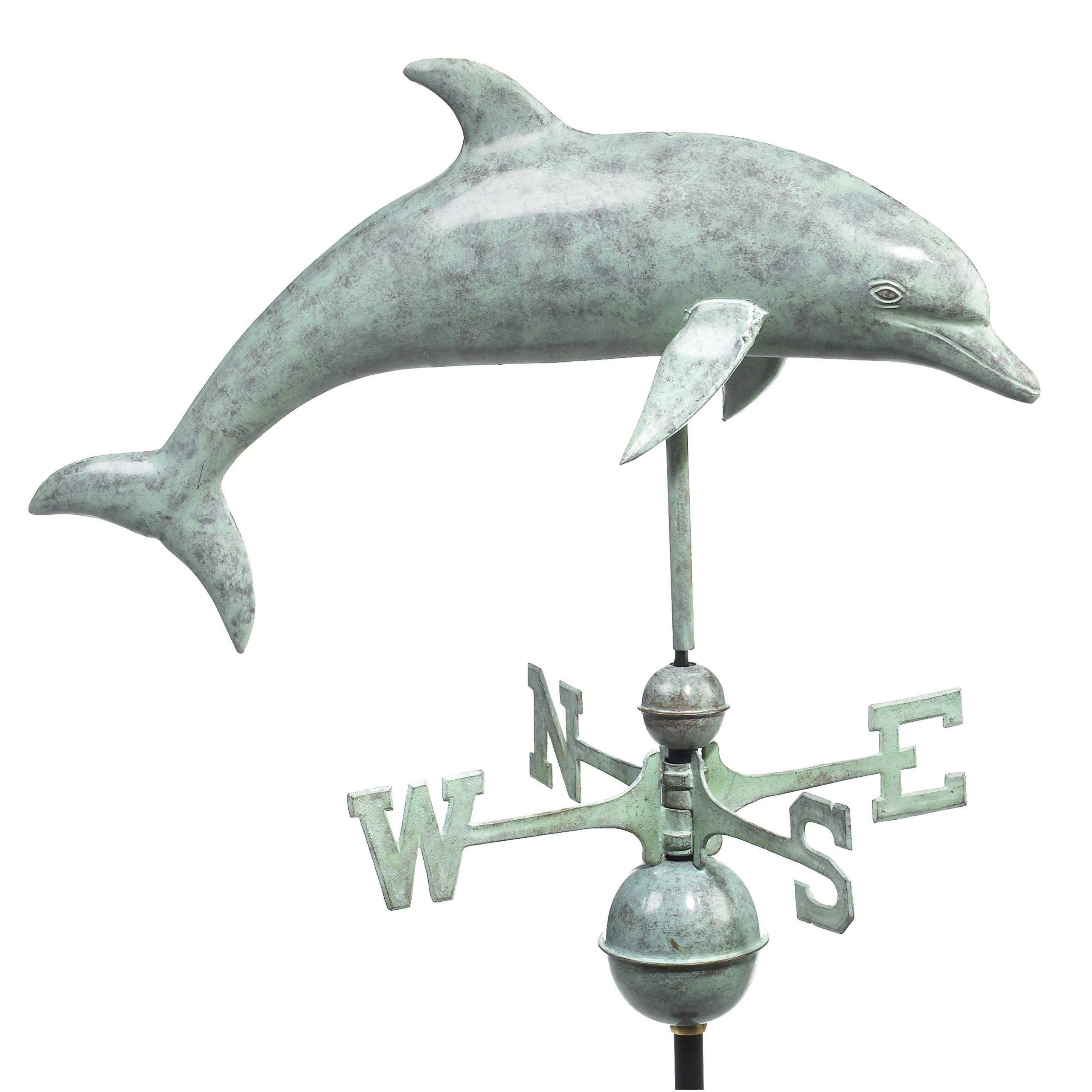 Dolphin Blue Verde Weathervane - Image 3
