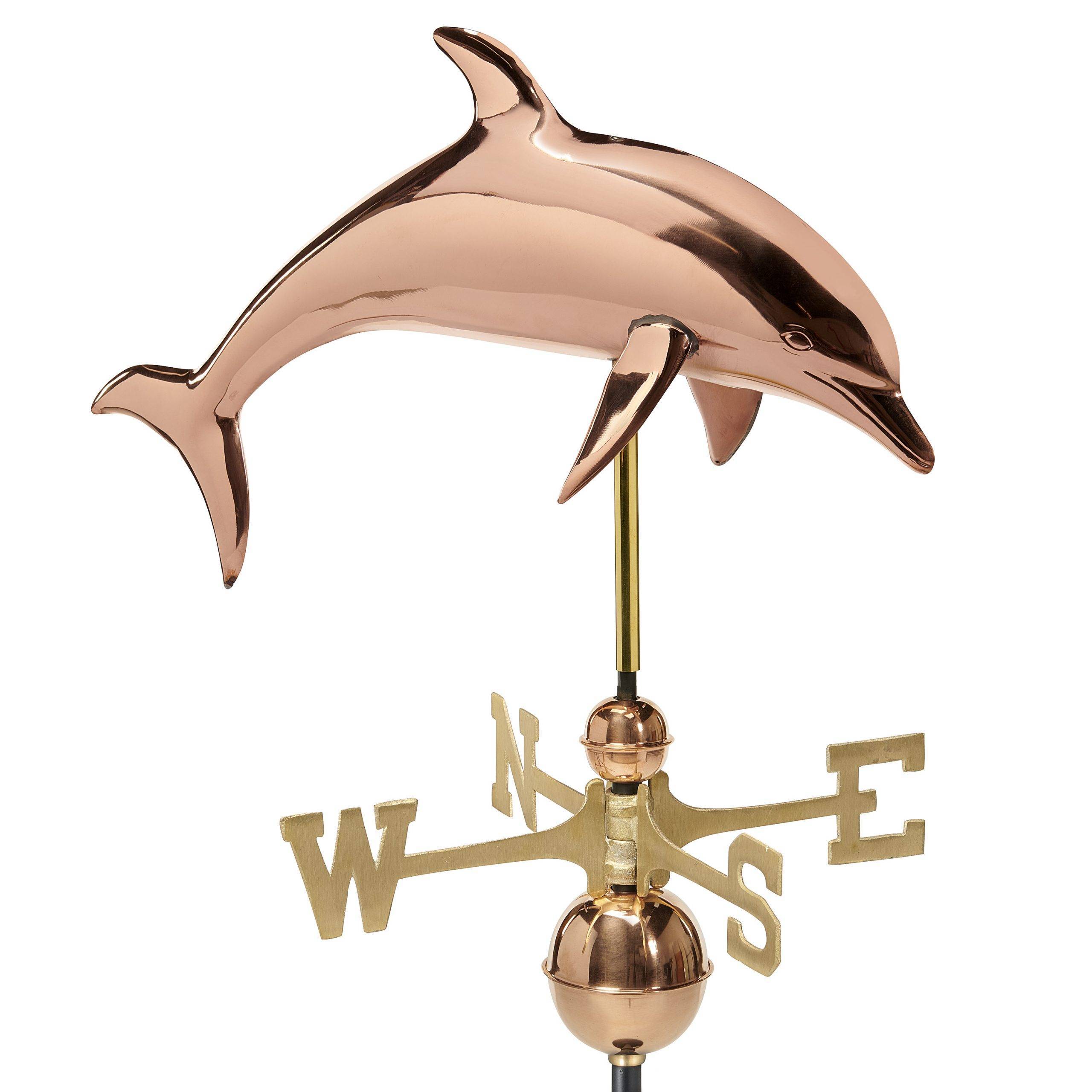 Dolphin Polished Weathervane - Image 3