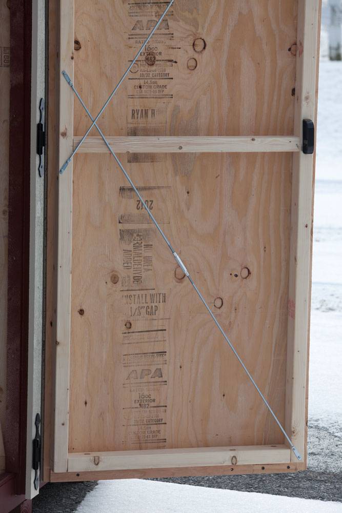 42" Door Brace