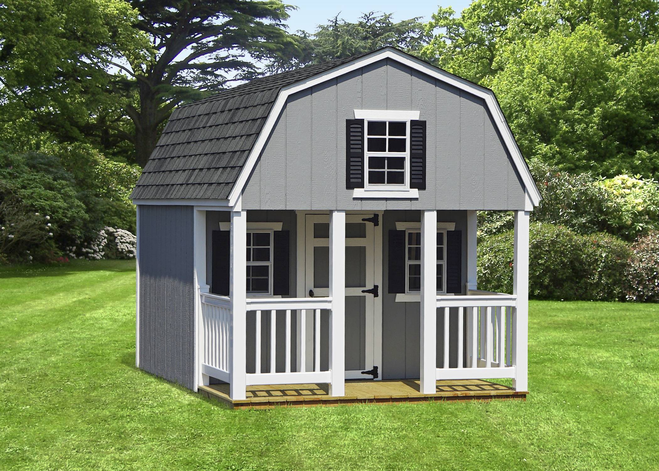 8 x 12 Dutch Playhouse