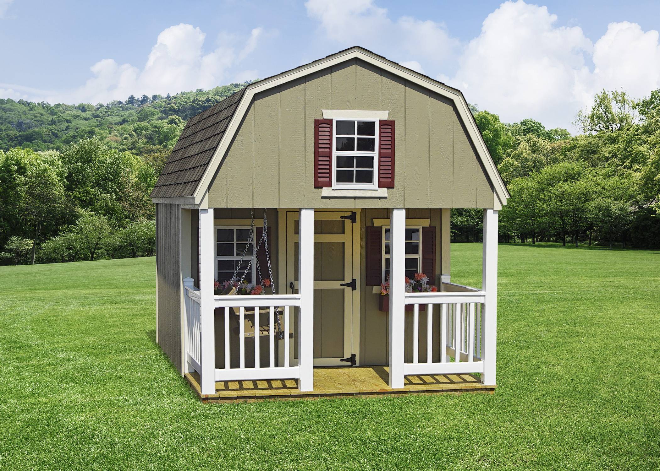 8 x 12 Dutch Playhouse