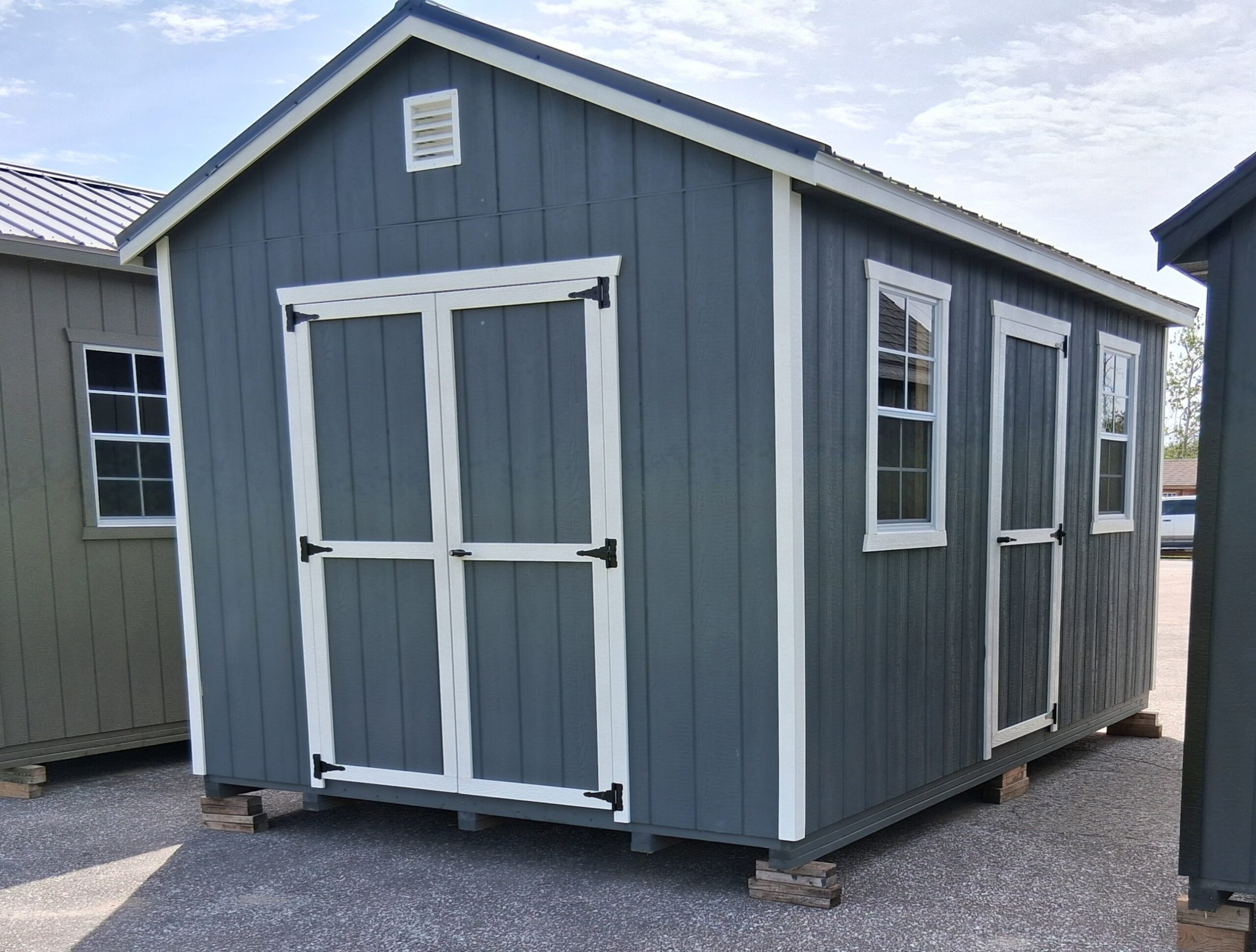 10 x 16 Garden Gable Storage Shed