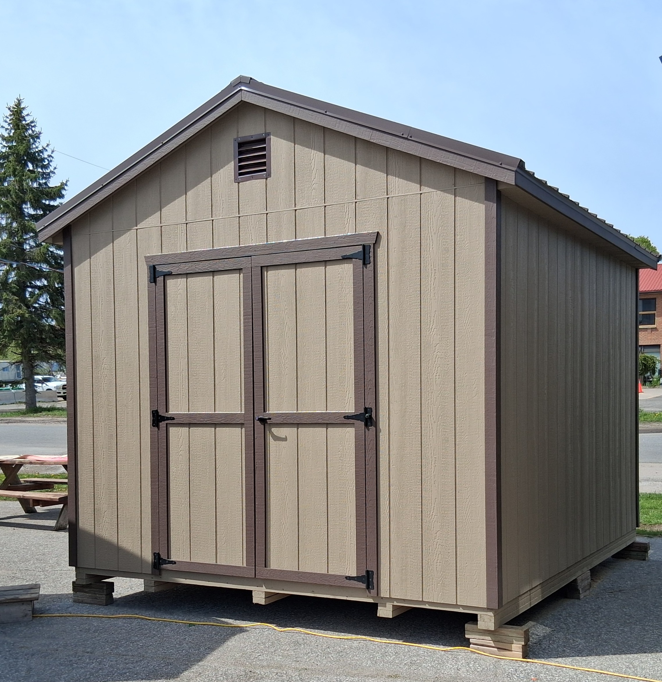 10 x 12 Garden Gable Storage Shed