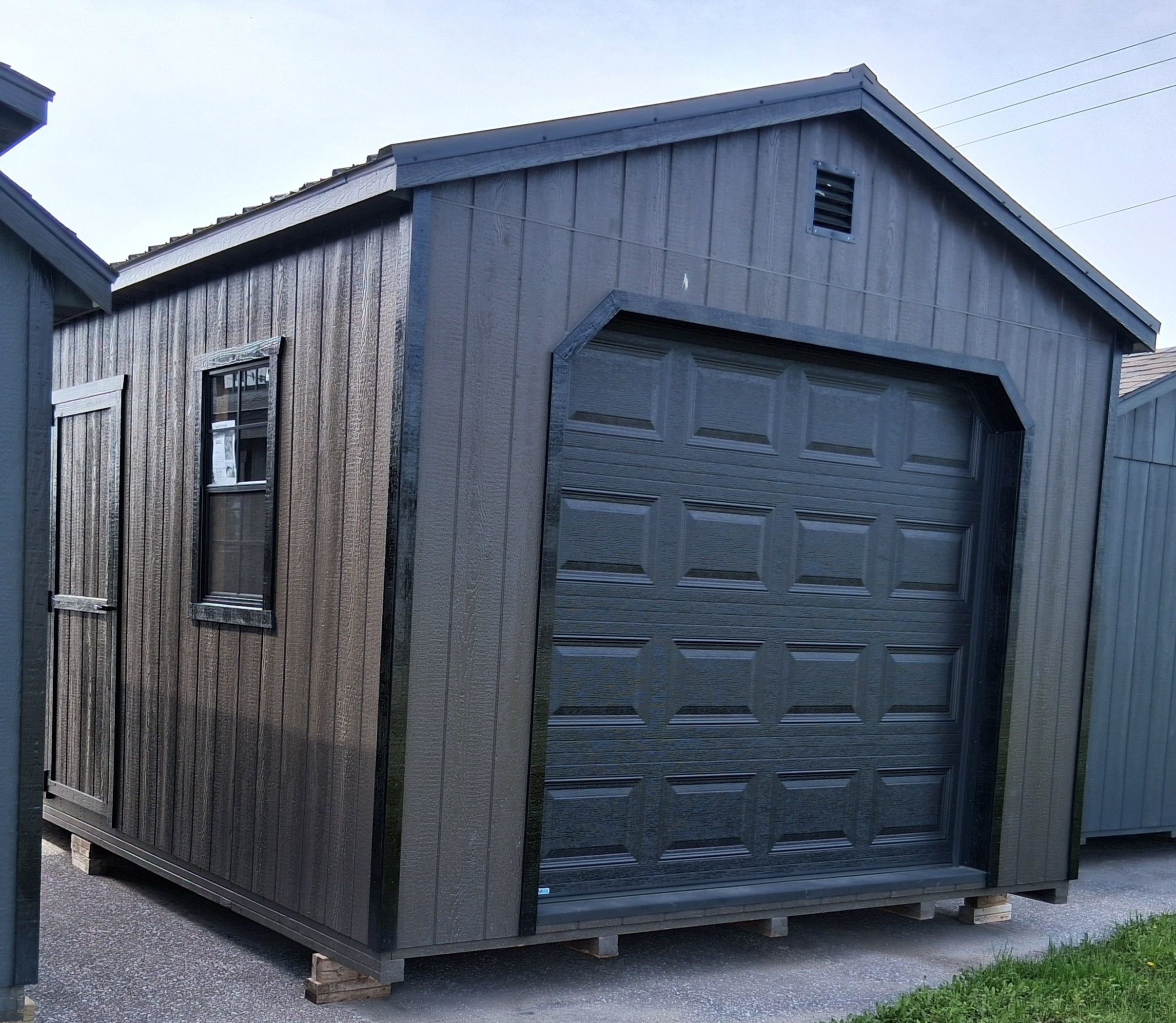 12 x 20 Garden Gable Garage