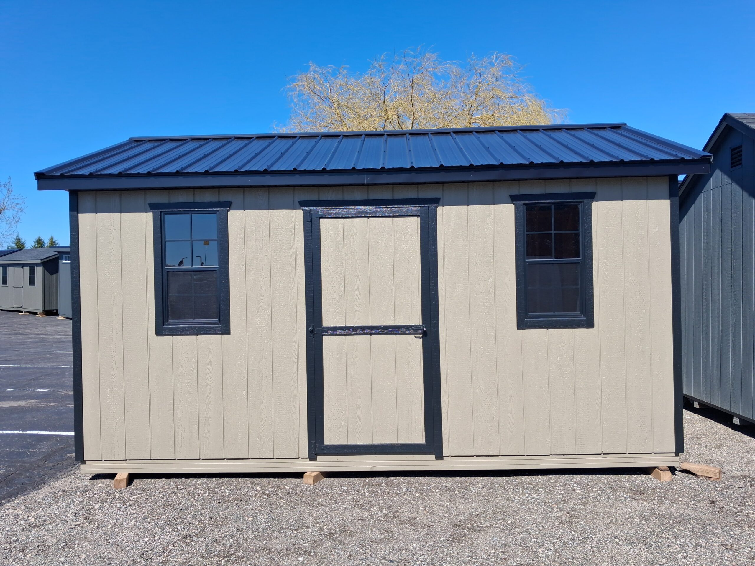 10 x 16 Garden Gable Storage Shed - Image 2