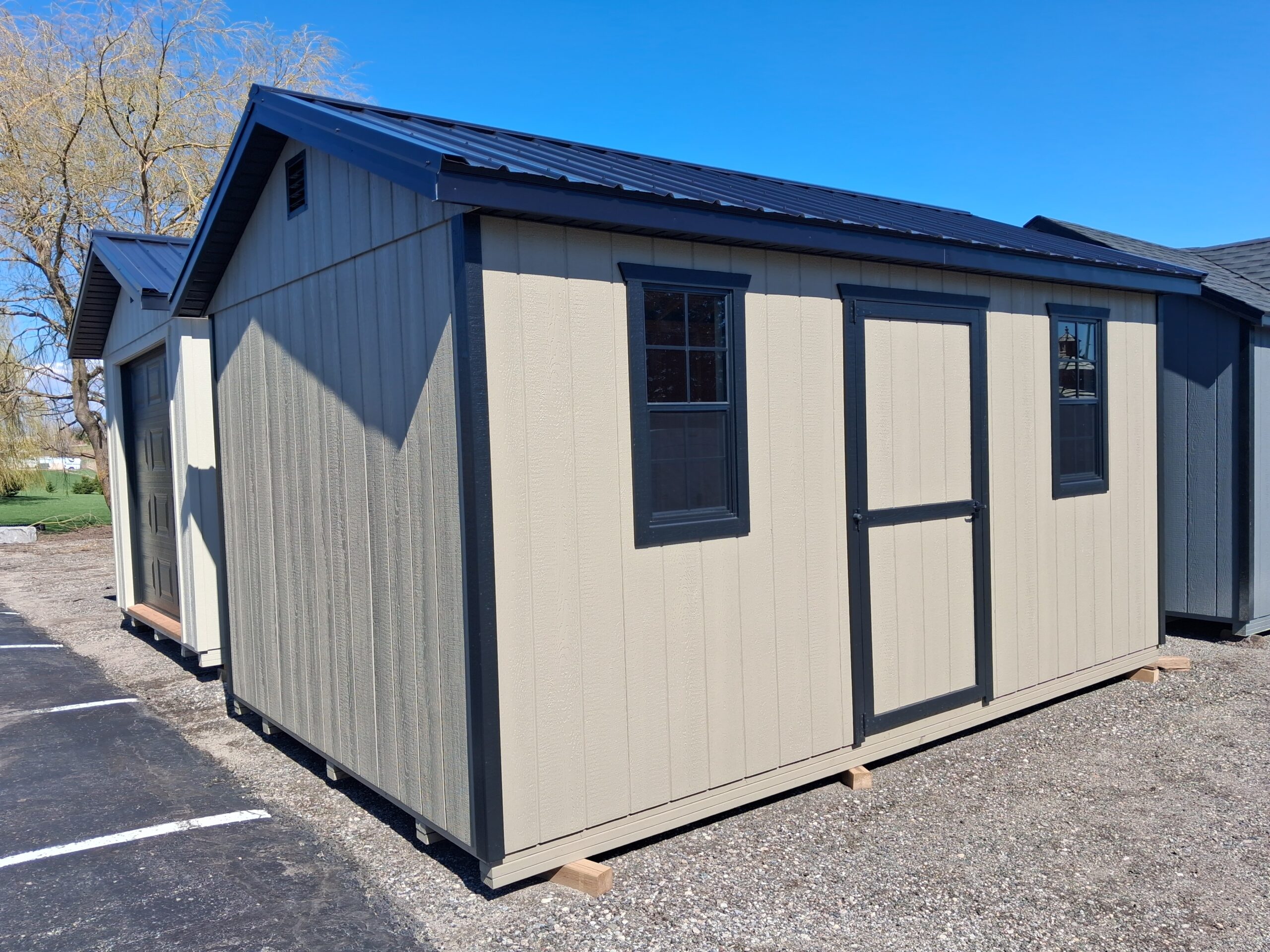 10 x 16 Garden Gable Storage Shed - Image 3