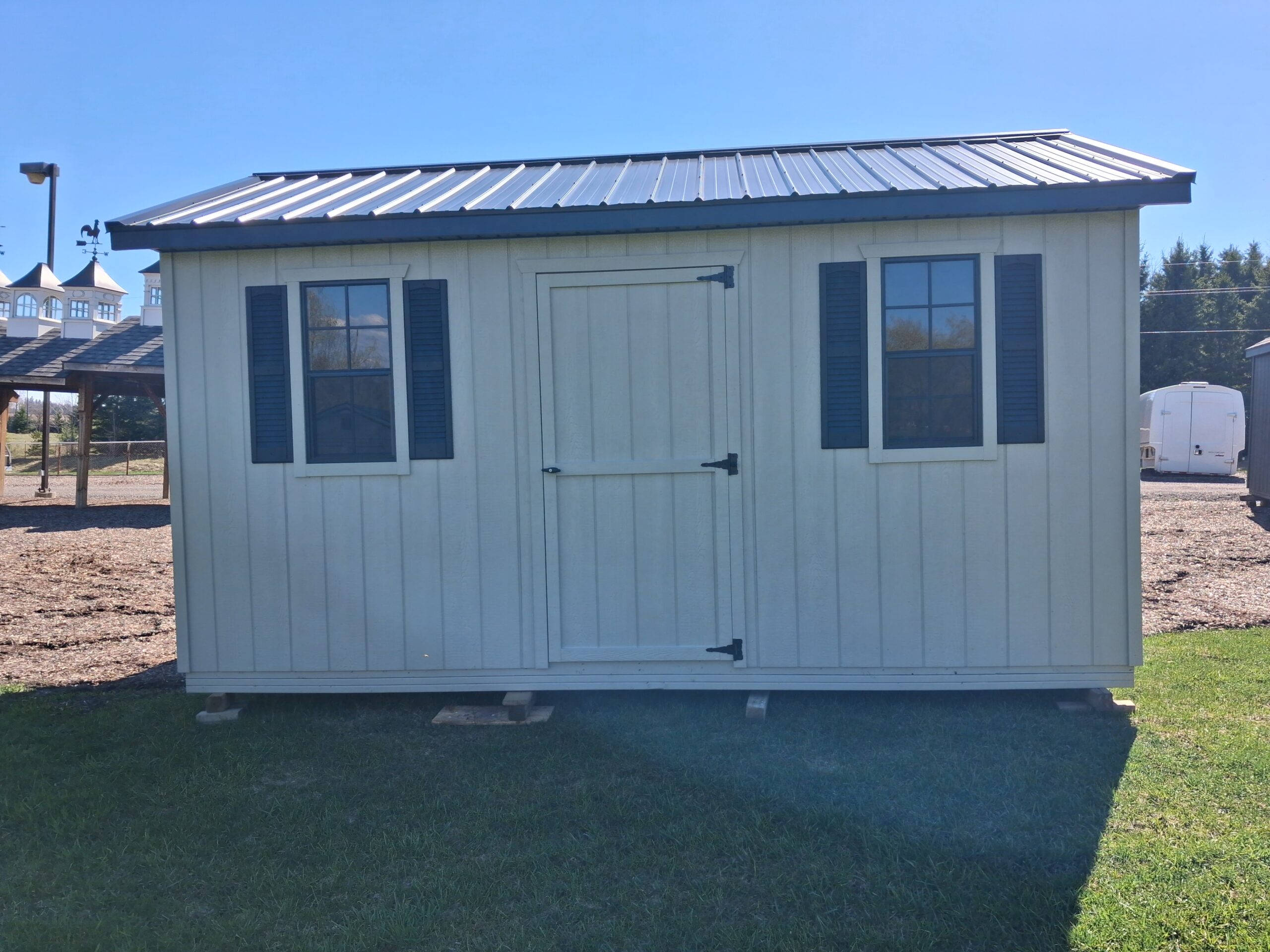 10 x 16 Garden Gable Storage Shed - Image 2