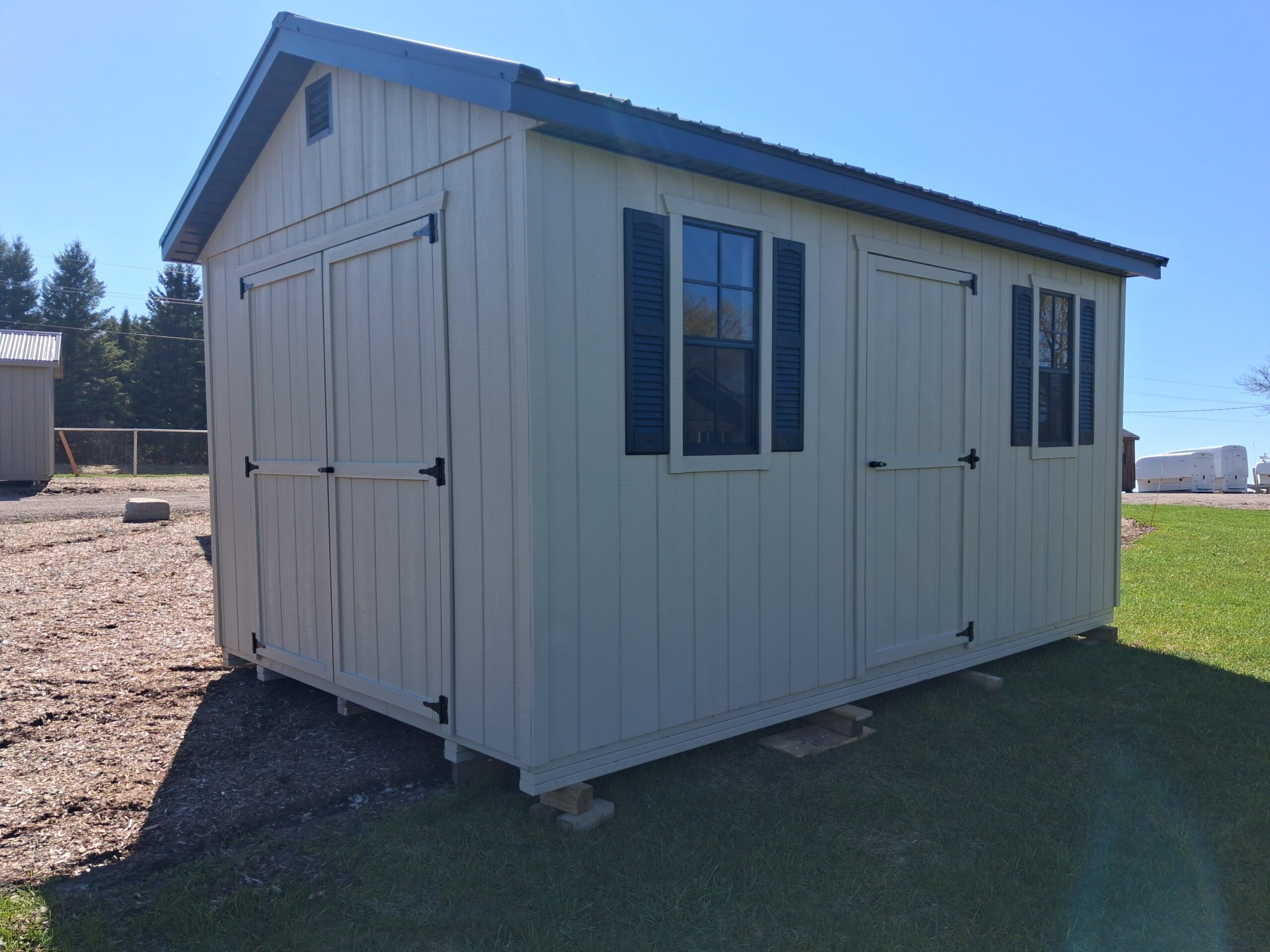 10 x 16 Garden Gable Storage Shed - Image 3