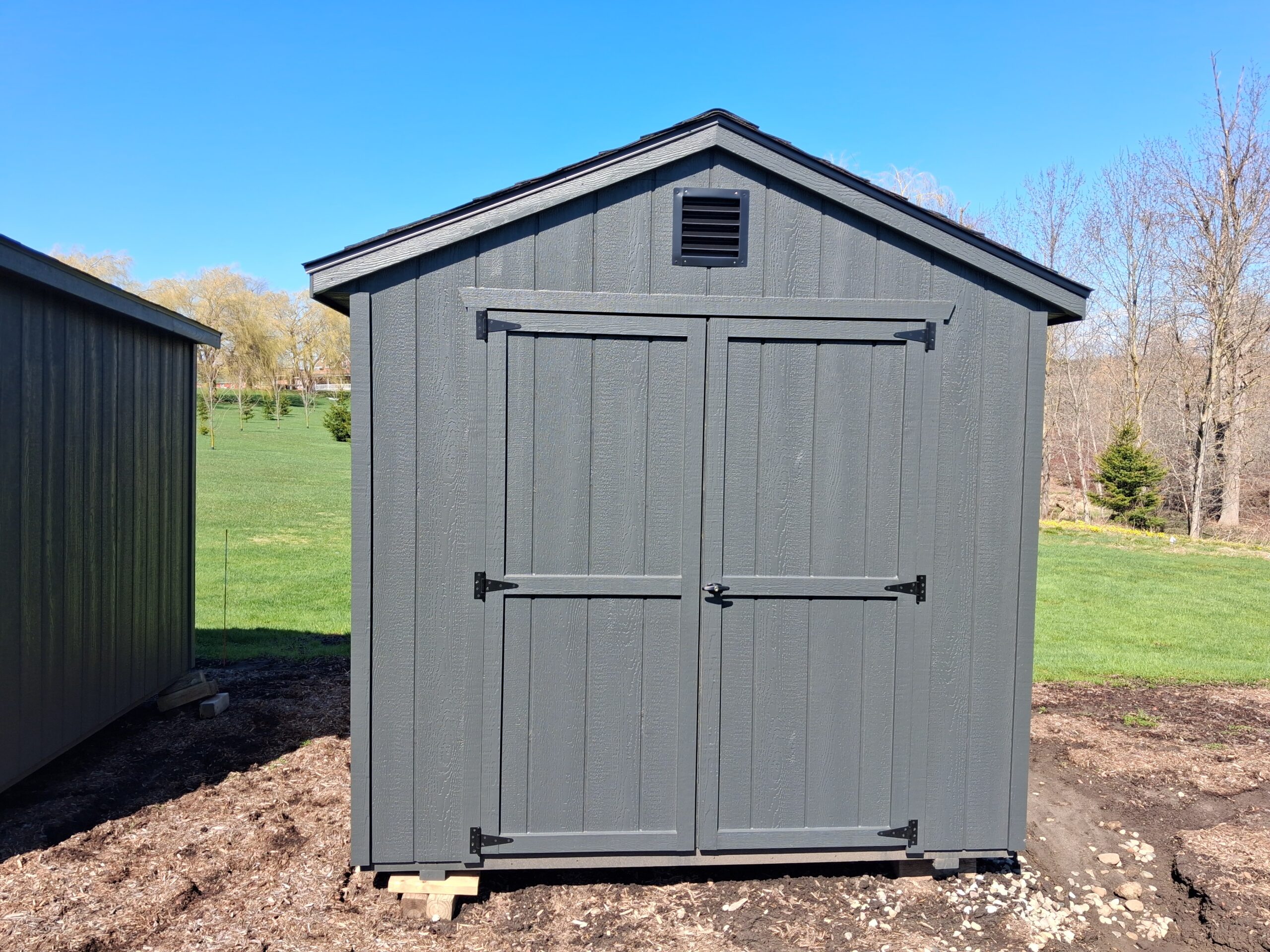 8 x 12 Garden Gable Storage Shed - Image 2