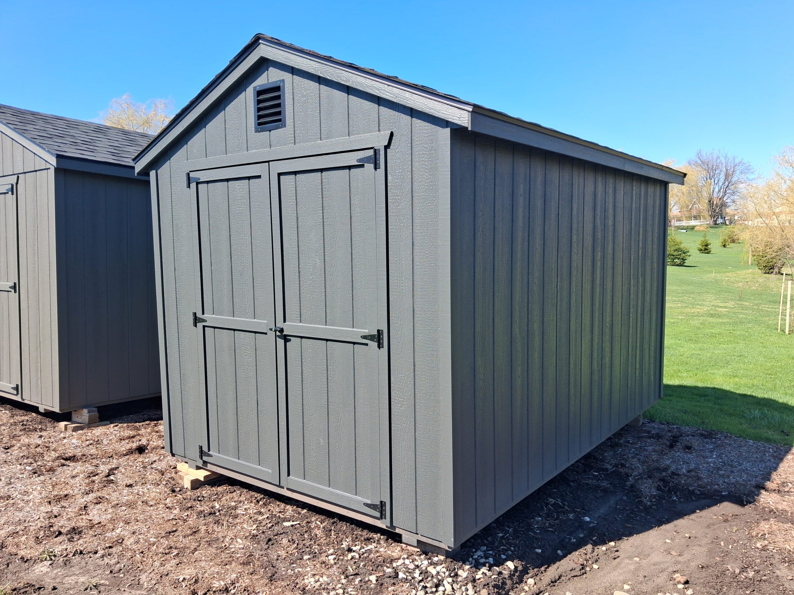8 x 12 Garden Gable Storage Shed - Image 3