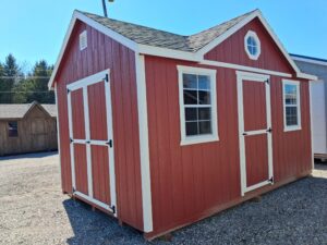 10 X 16 Garden Gable Storage Shed