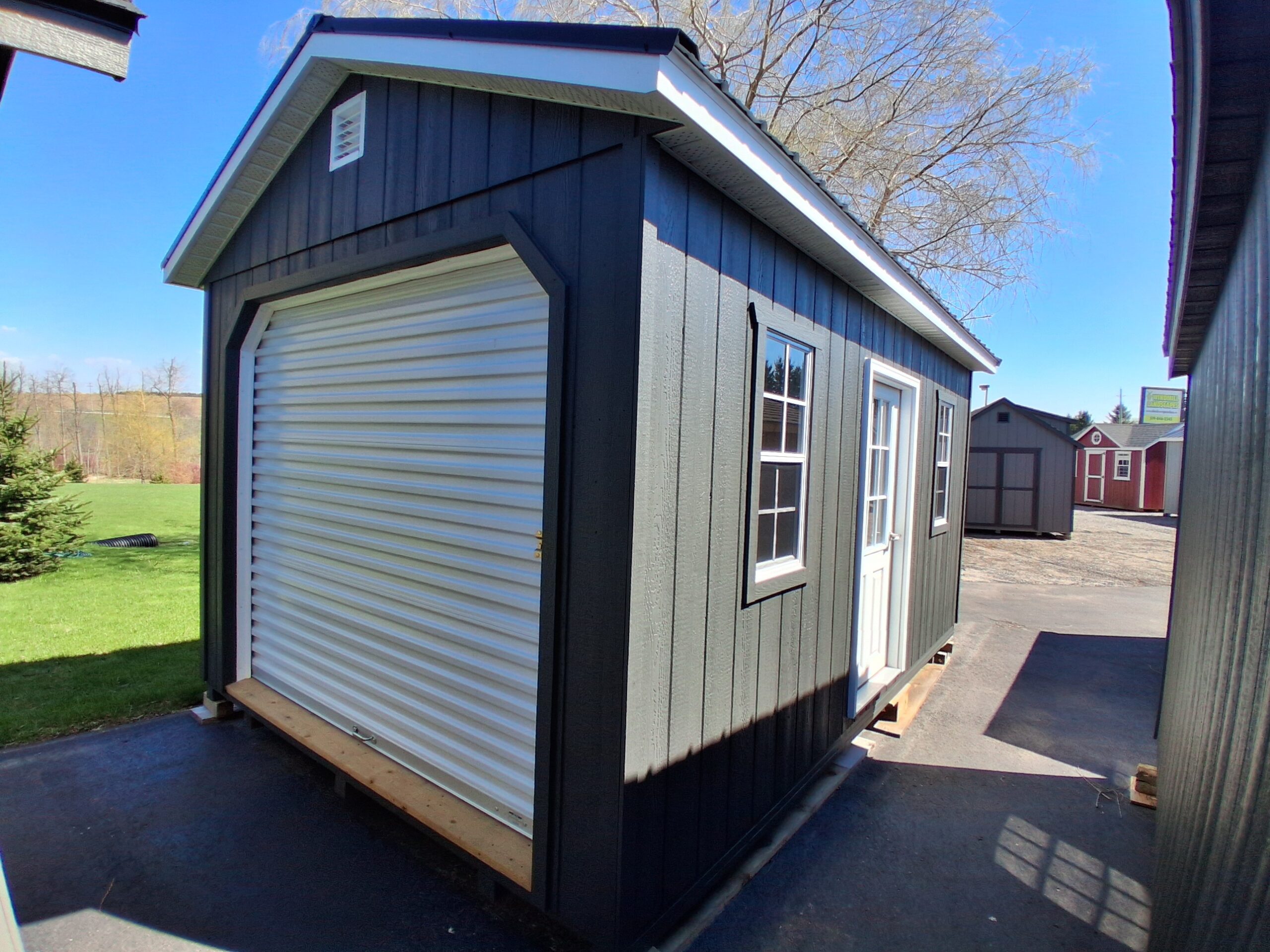 10 X 16 Garden Gable Storage Shed